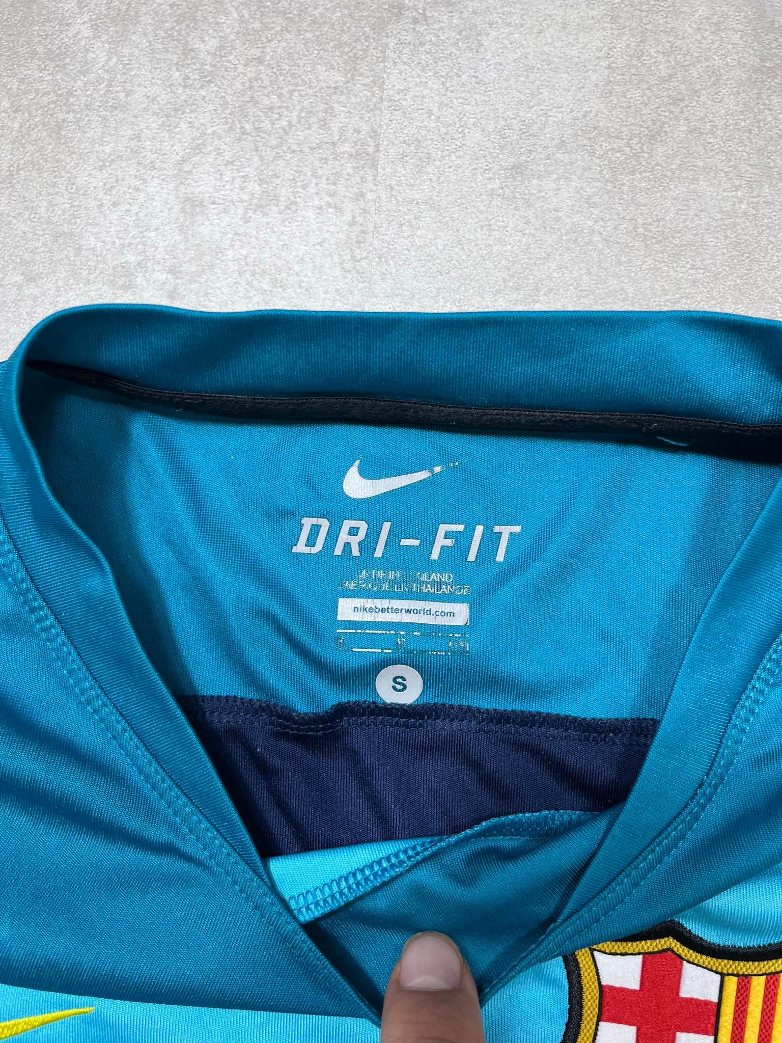 Nike 2013-14 Barcelona Jersey (S) - Candy Streetwear