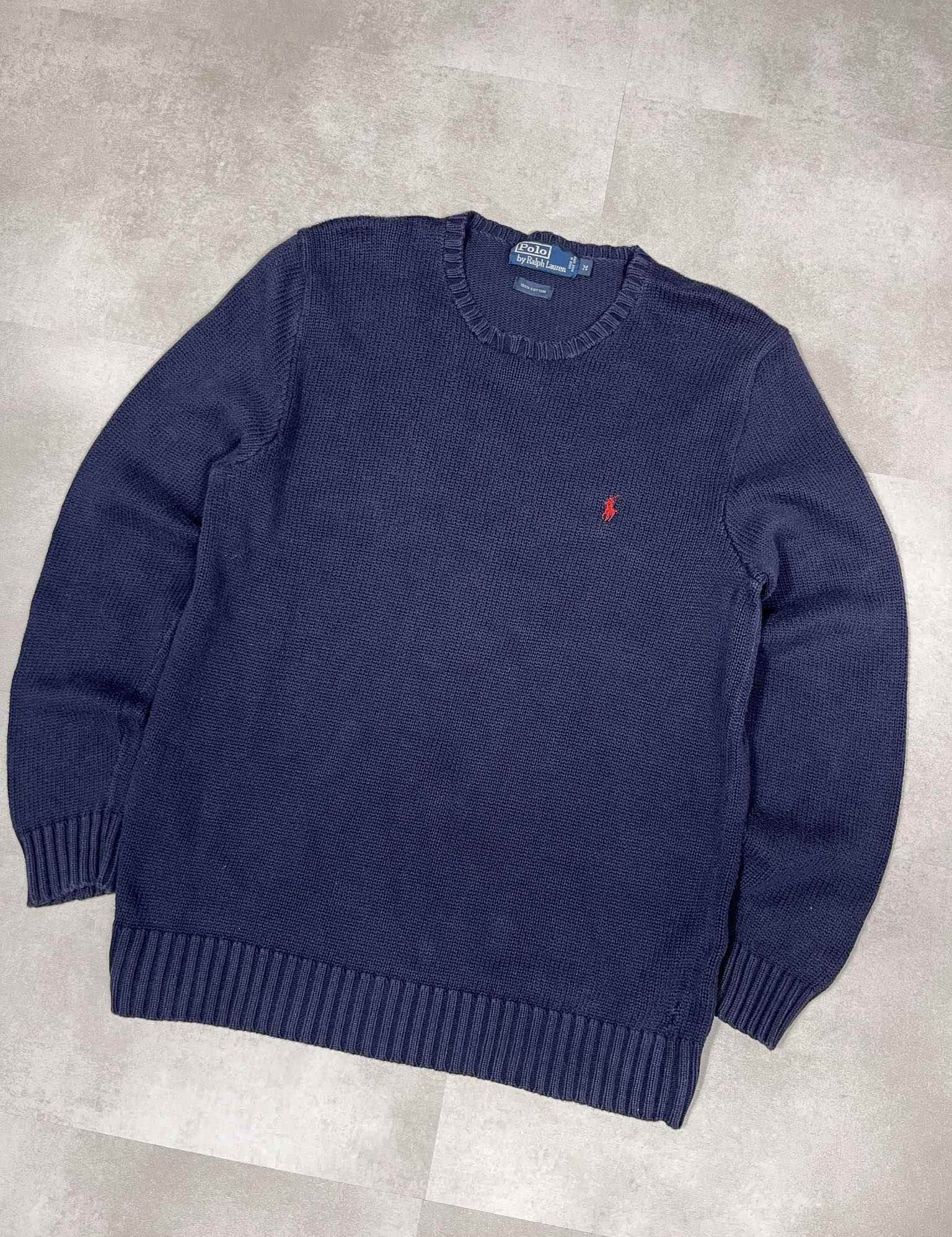 Ralph Lauren Vintage Crewneck Pulover (M) - Candy Streetwear