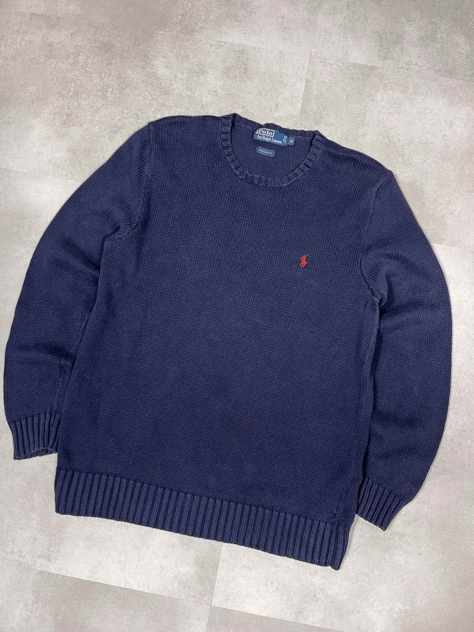 Ralph Lauren Vintage Crewneck Pulover (M) - Candy Streetwear