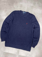 Ralph Lauren Vintage Crewneck Pulover (M) - Candy Streetwear