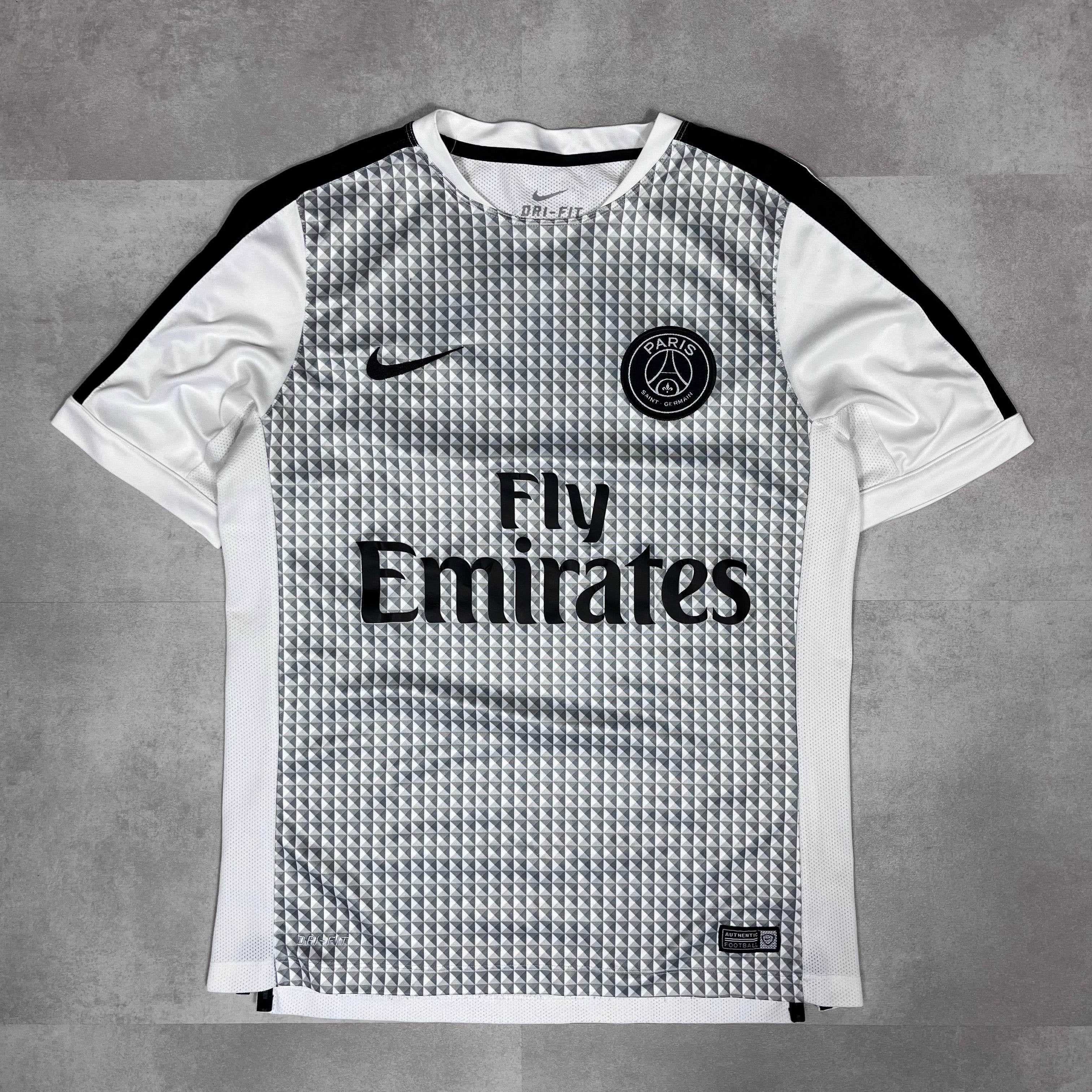 2014-15 Nike Paris Saint Germain Jersey (M) - Candy Streetwear
