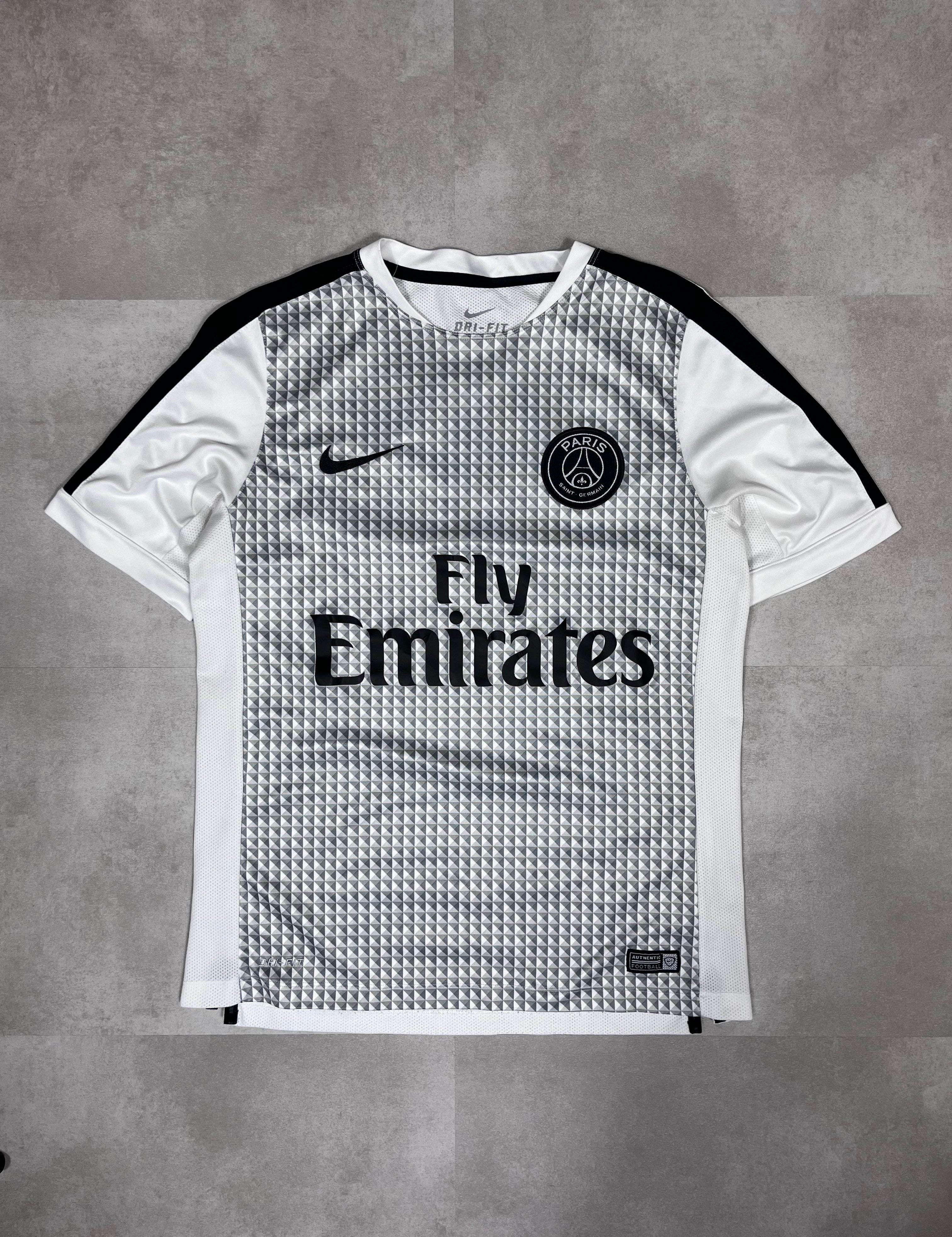 2014-15 Nike Paris Saint Germain Jersey (M) - Candy Streetwear