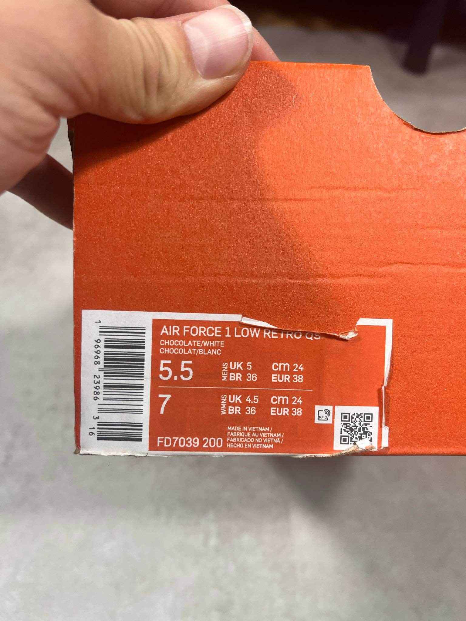 Nike Air Force 1 Low Retro (38) - Candy Streetwear