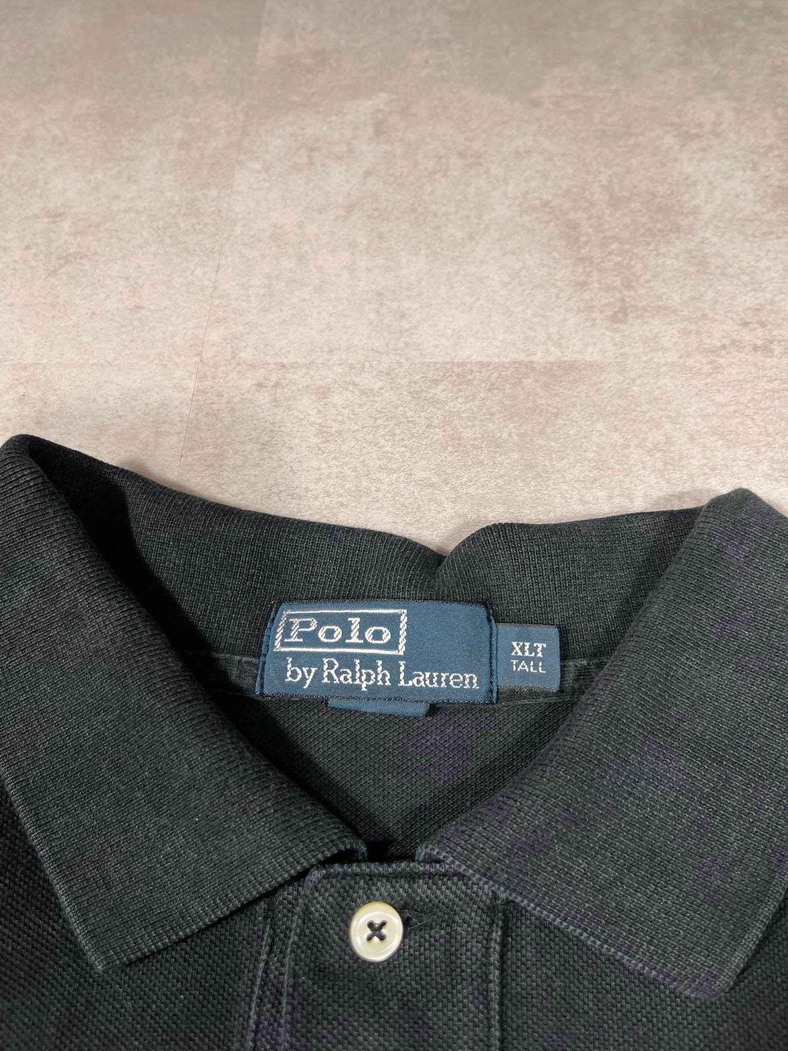 Ralph Lauren Longsleeve Polo (XL) - Candy Streetwear