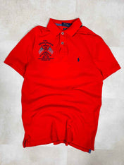 RARE Ralph Lauren New York Usa Poloshirt (M) - Candy Streetwear