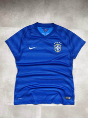 Nike Brazil 2014-15 Vintage Jersey (S) - Candy Streetwear