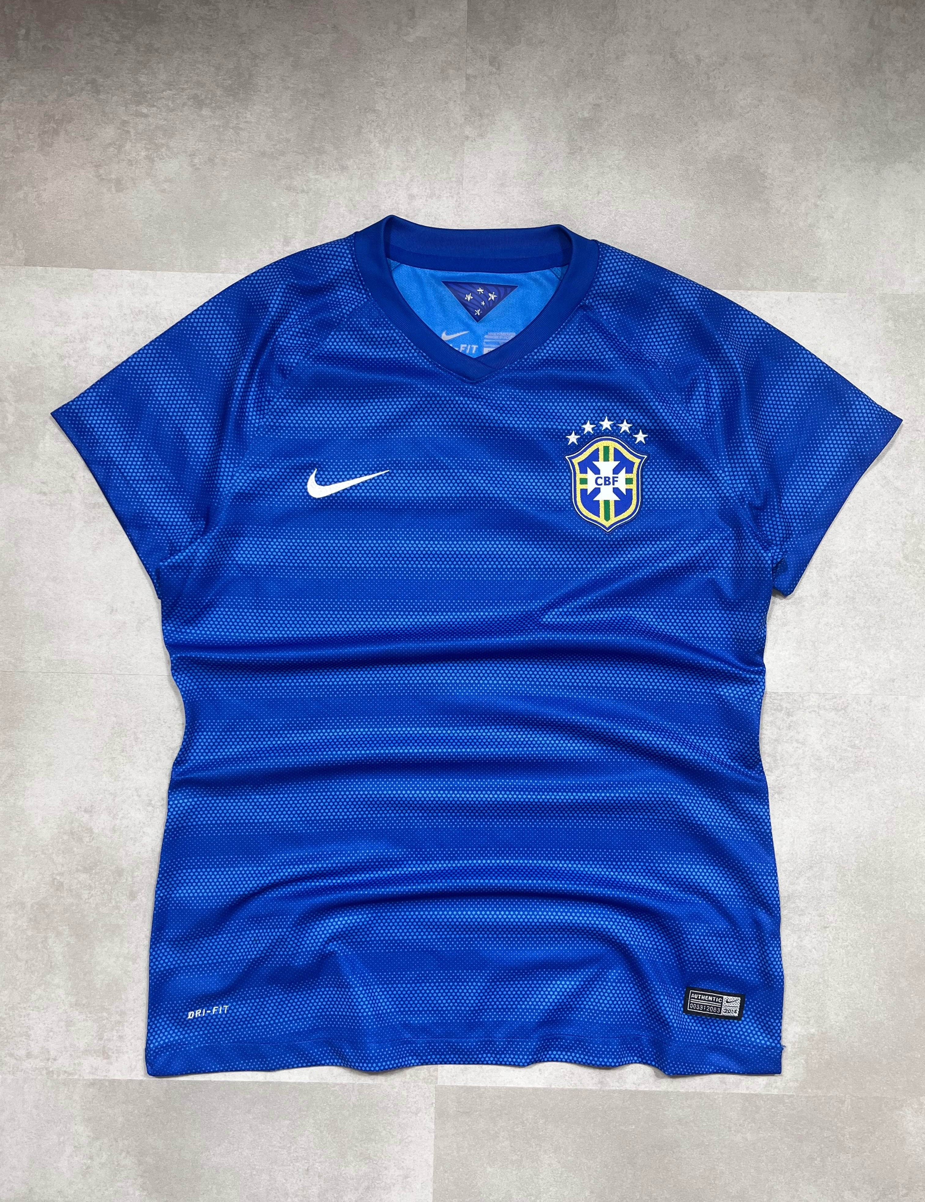 Nike Brazil 2014-15 Vintage Jersey (S) - Candy Streetwear