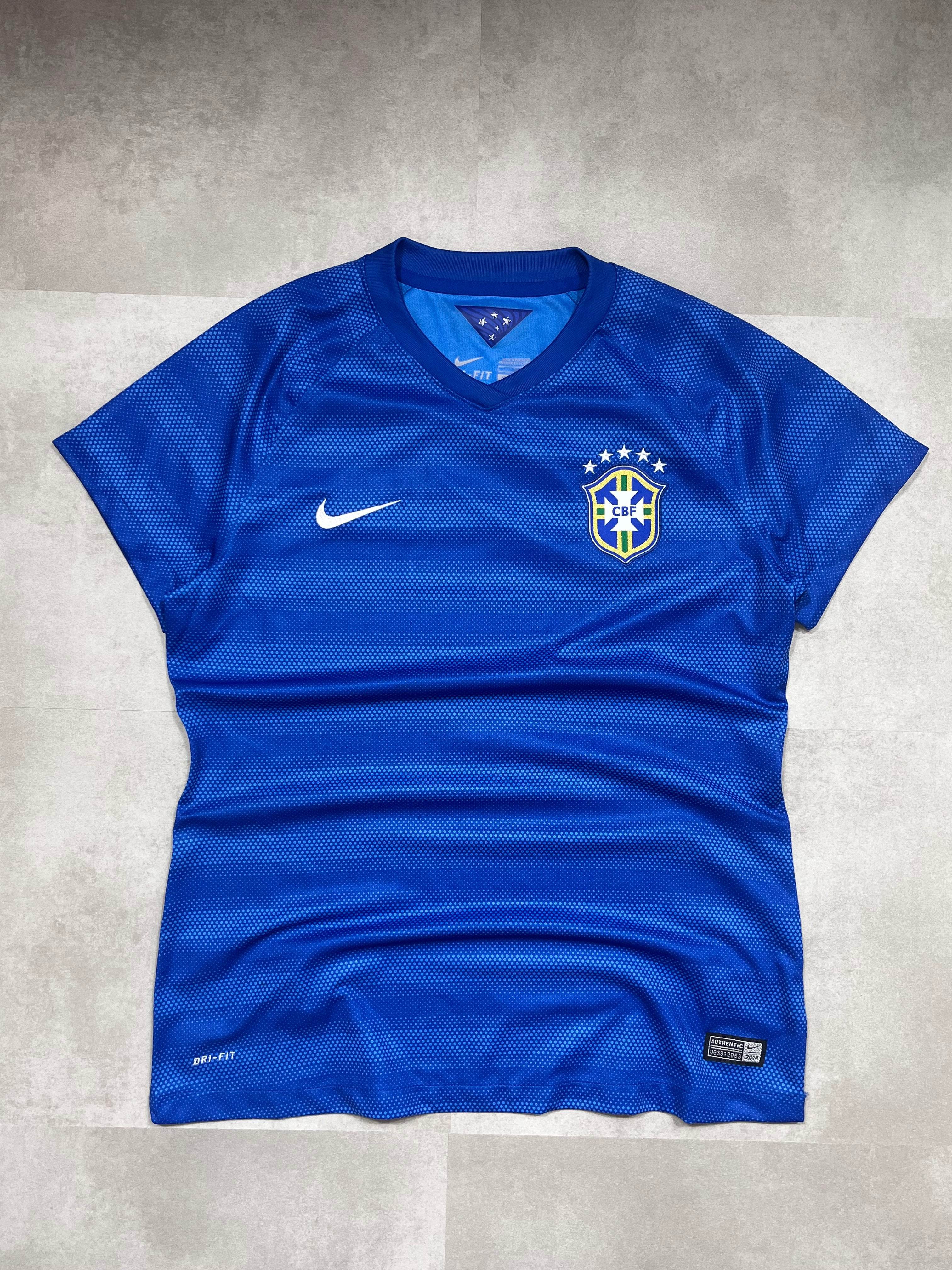 Nike Brazil 2014-15 Vintage Jersey (S) - Candy Streetwear