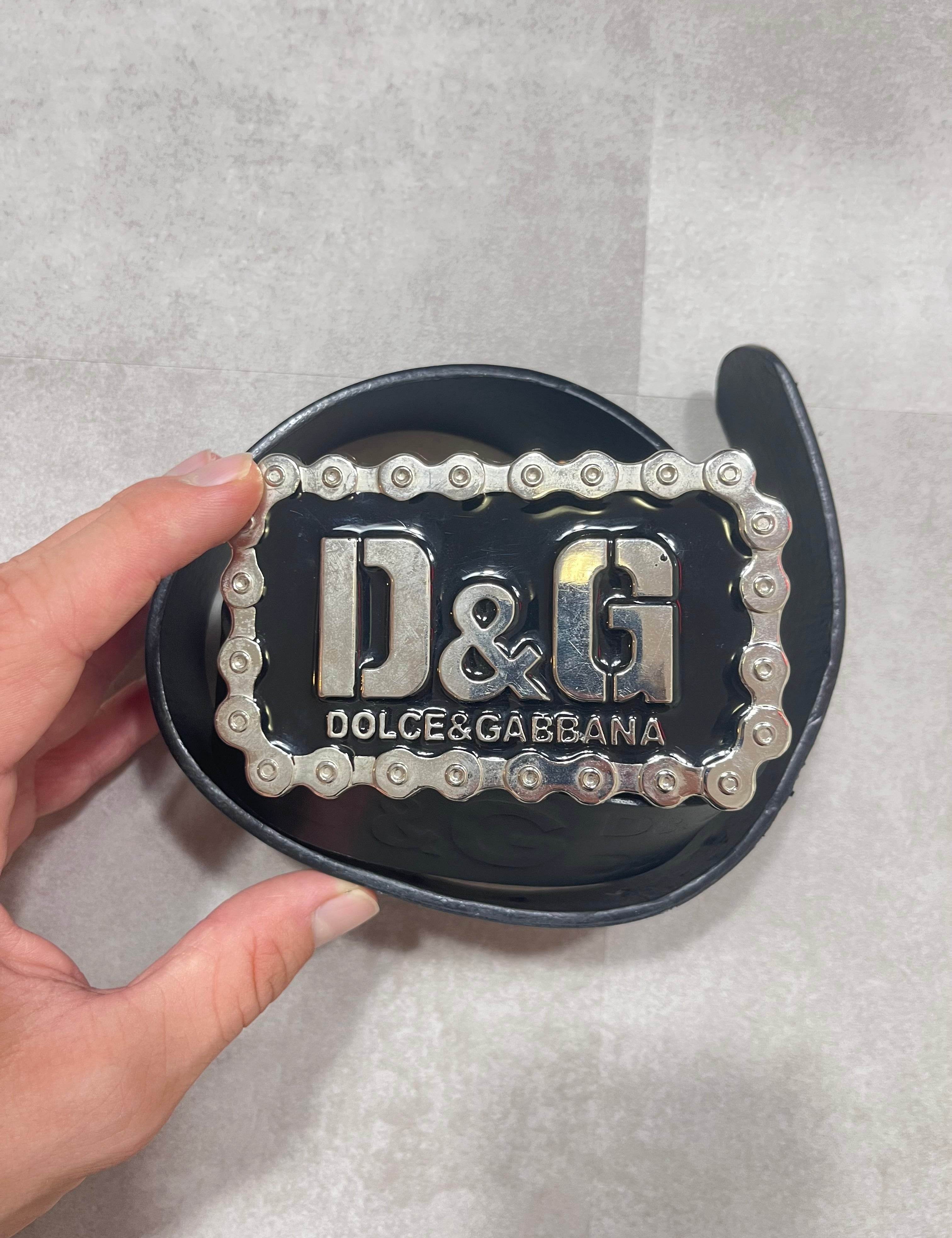 Dolce & Gabbana Vintage Belt (90cm) - Candy Streetwear