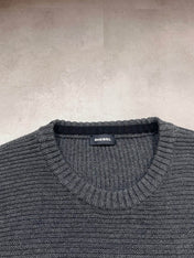 Vintage Diesel Crewneck (L) - Candy Streetwear