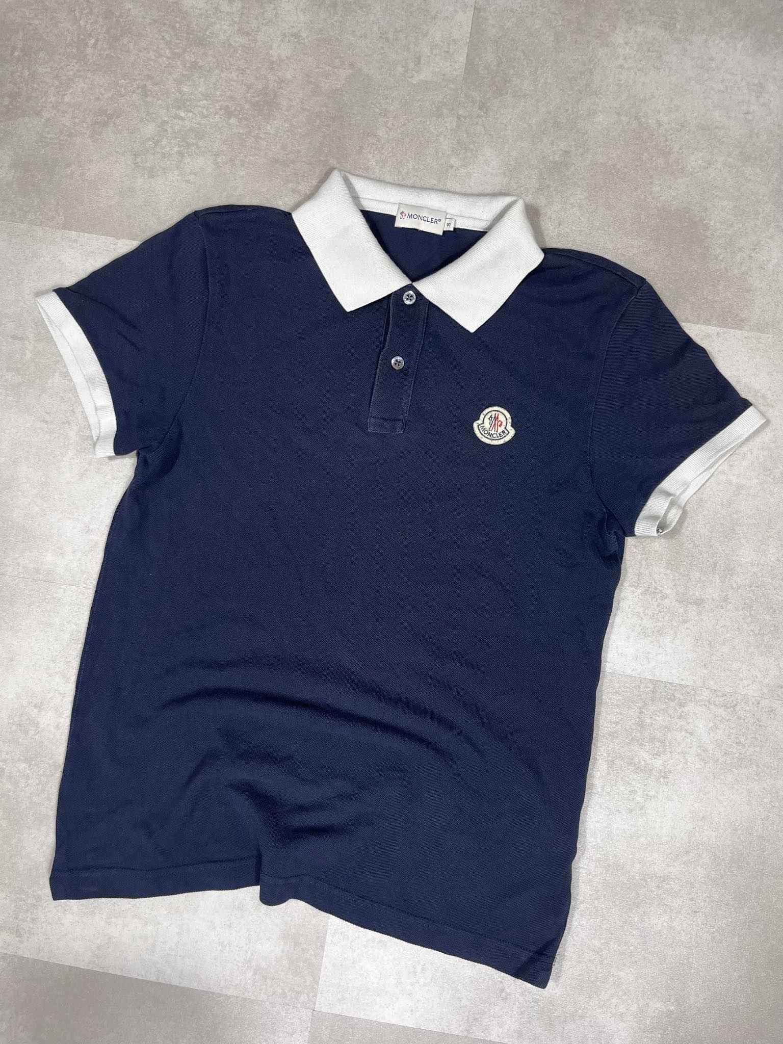 Moncler Vintage Poloshirt (S) - Candy Streetwear