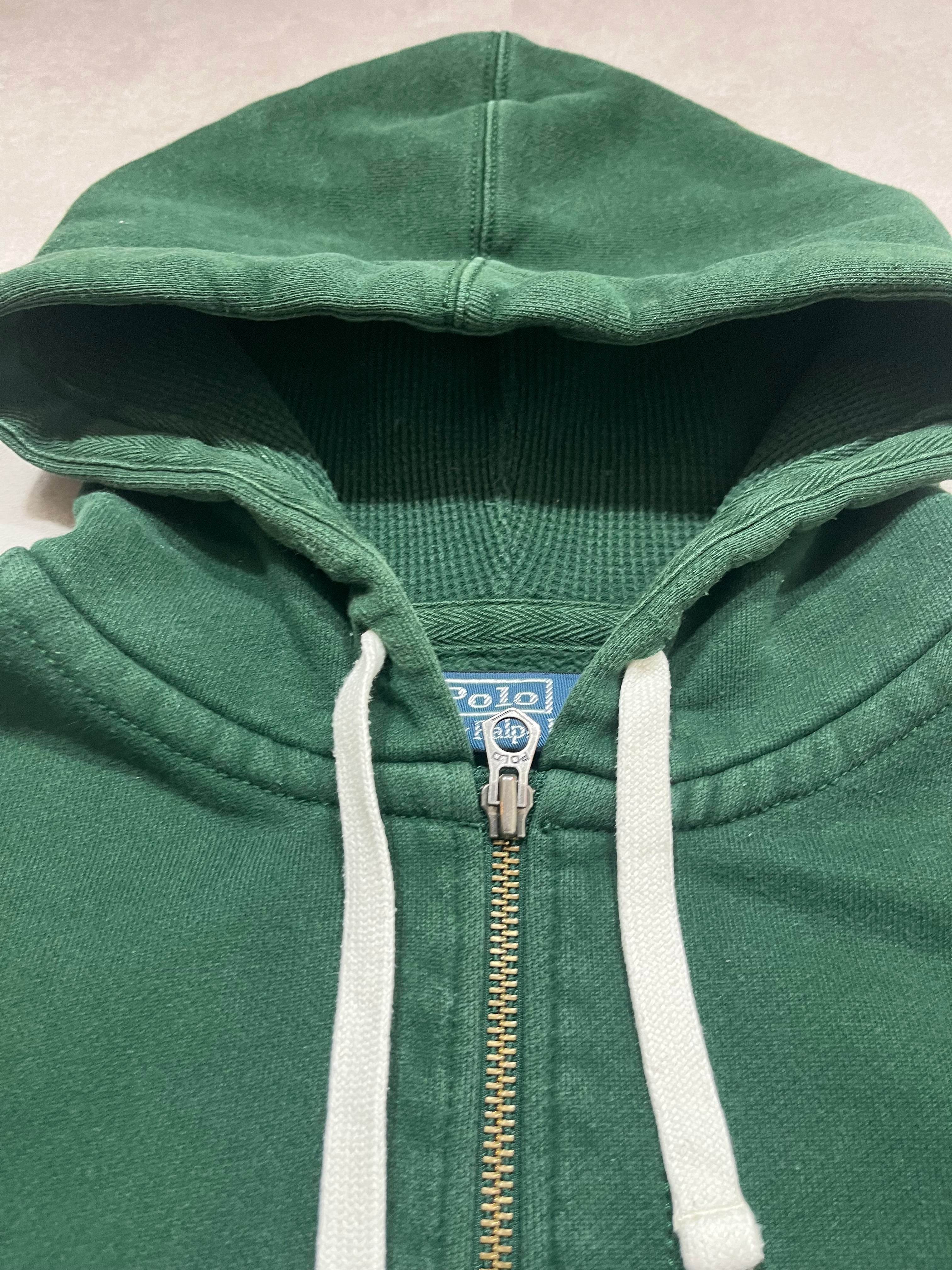 Ralph Lauren Vintage Full Zip Up (XL) - Candy Streetwear