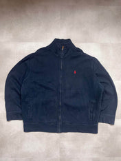 Polo Ralph Lauren Vintage Full Zip Up (XL) - Candy Streetwear