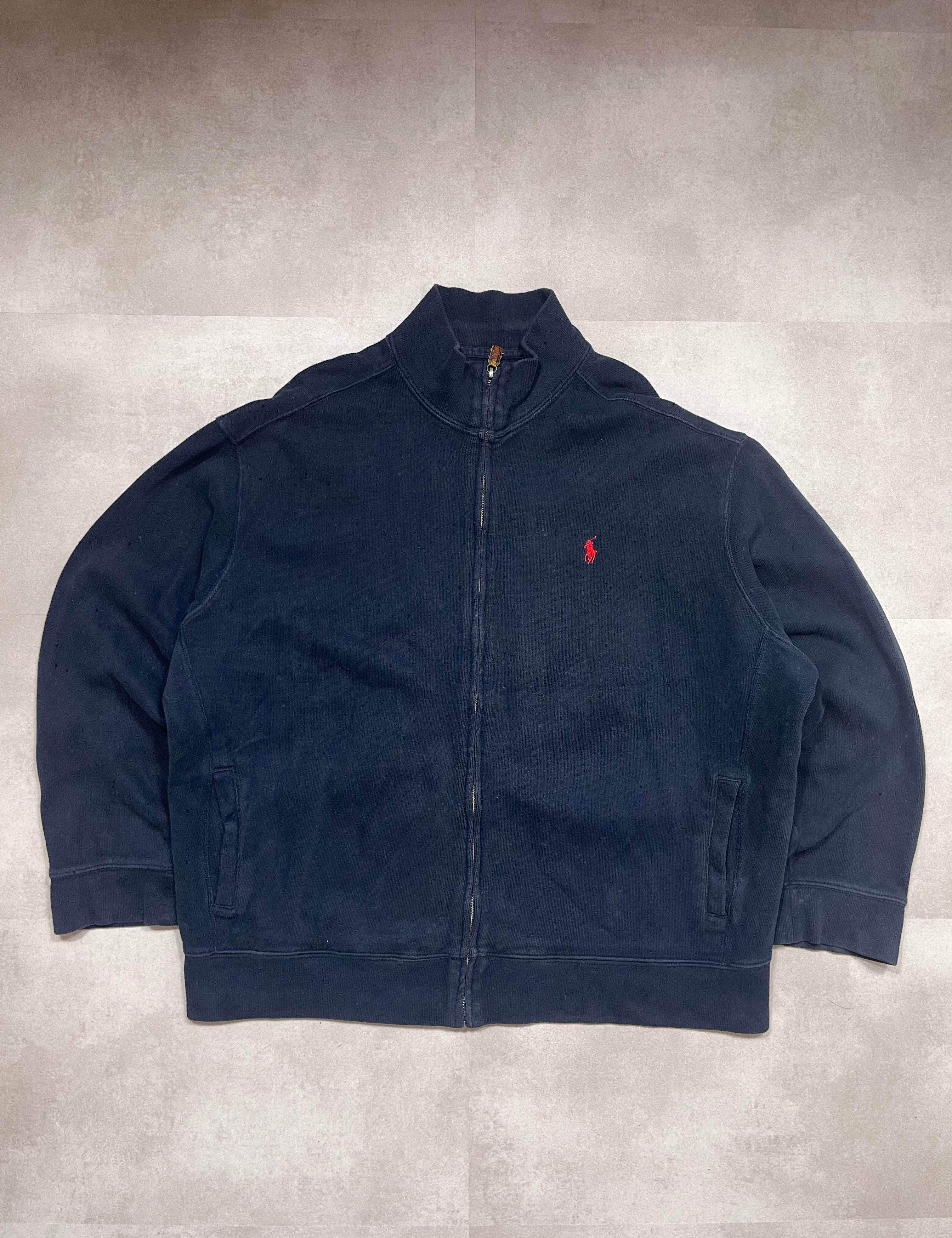 Polo Ralph Lauren Vintage Full Zip Up (XL) - Candy Streetwear