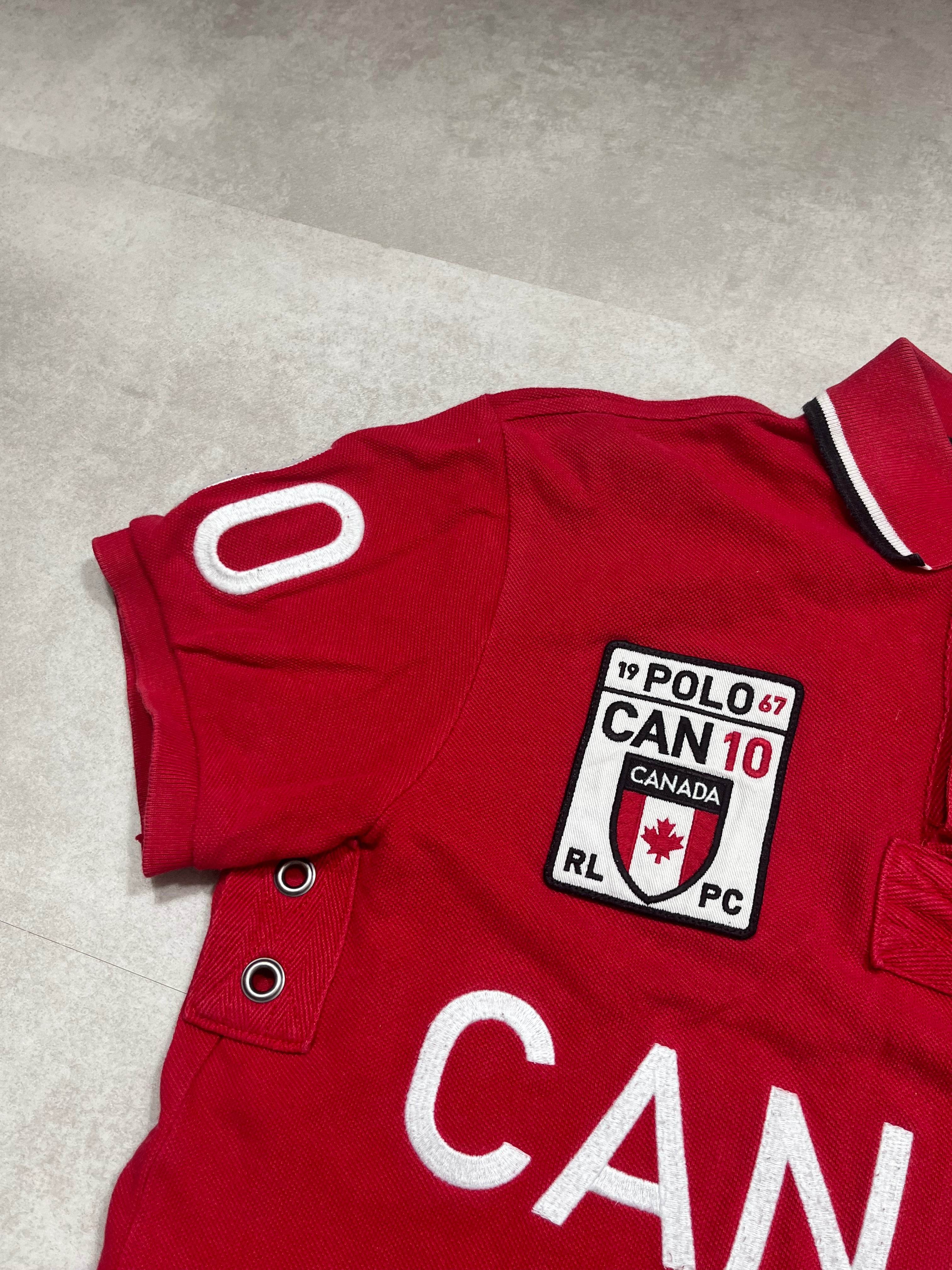 Ralph Lauren Chief Keef Canada Polo (XS) - Candy Streetwear