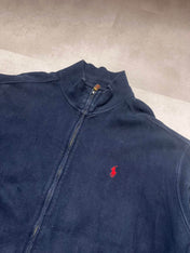 Polo Ralph Lauren Vintage Full Zip Up (XL) - Candy Streetwear
