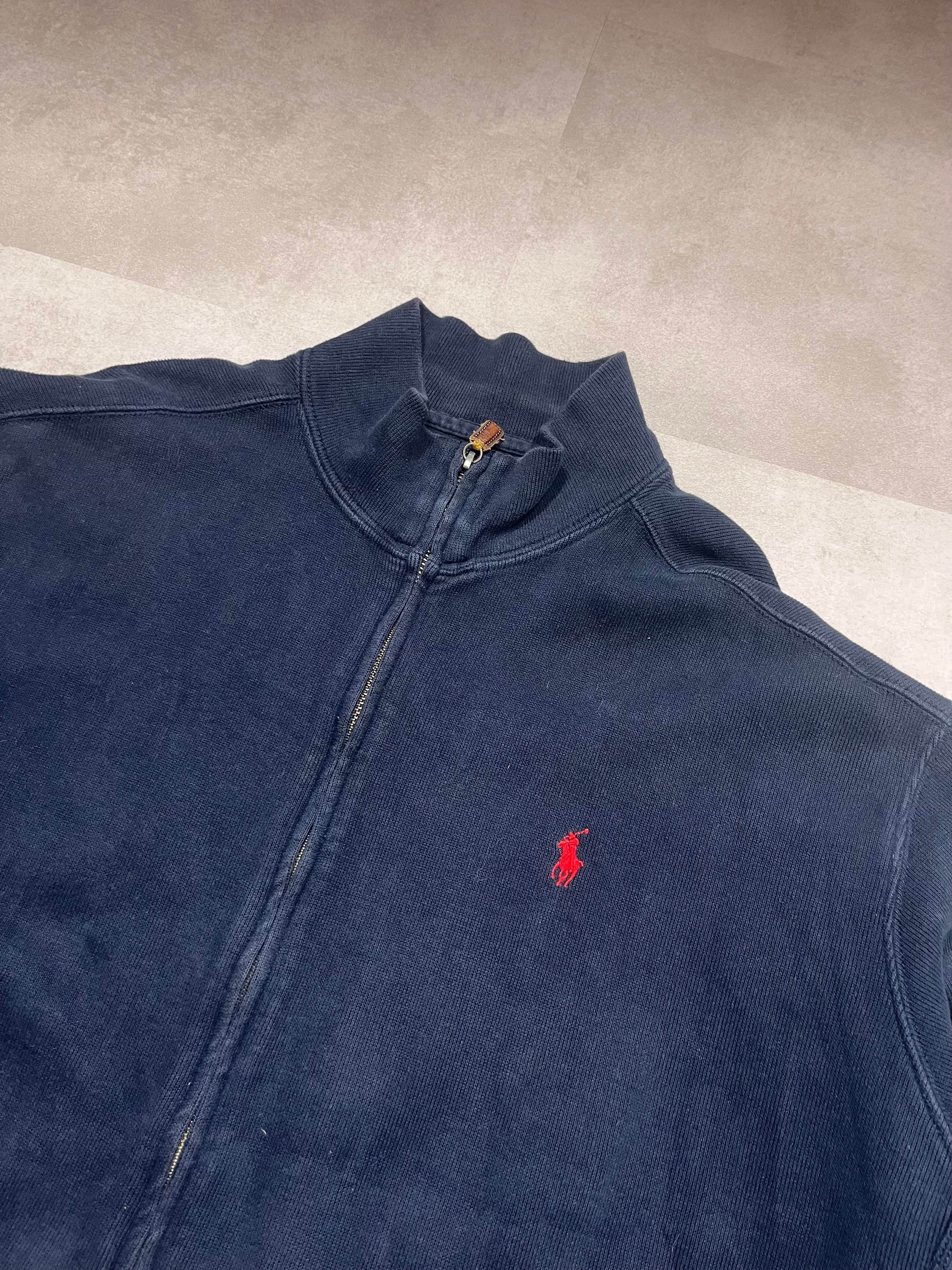Polo Ralph Lauren Vintage Full Zip Up (XL) - Candy Streetwear