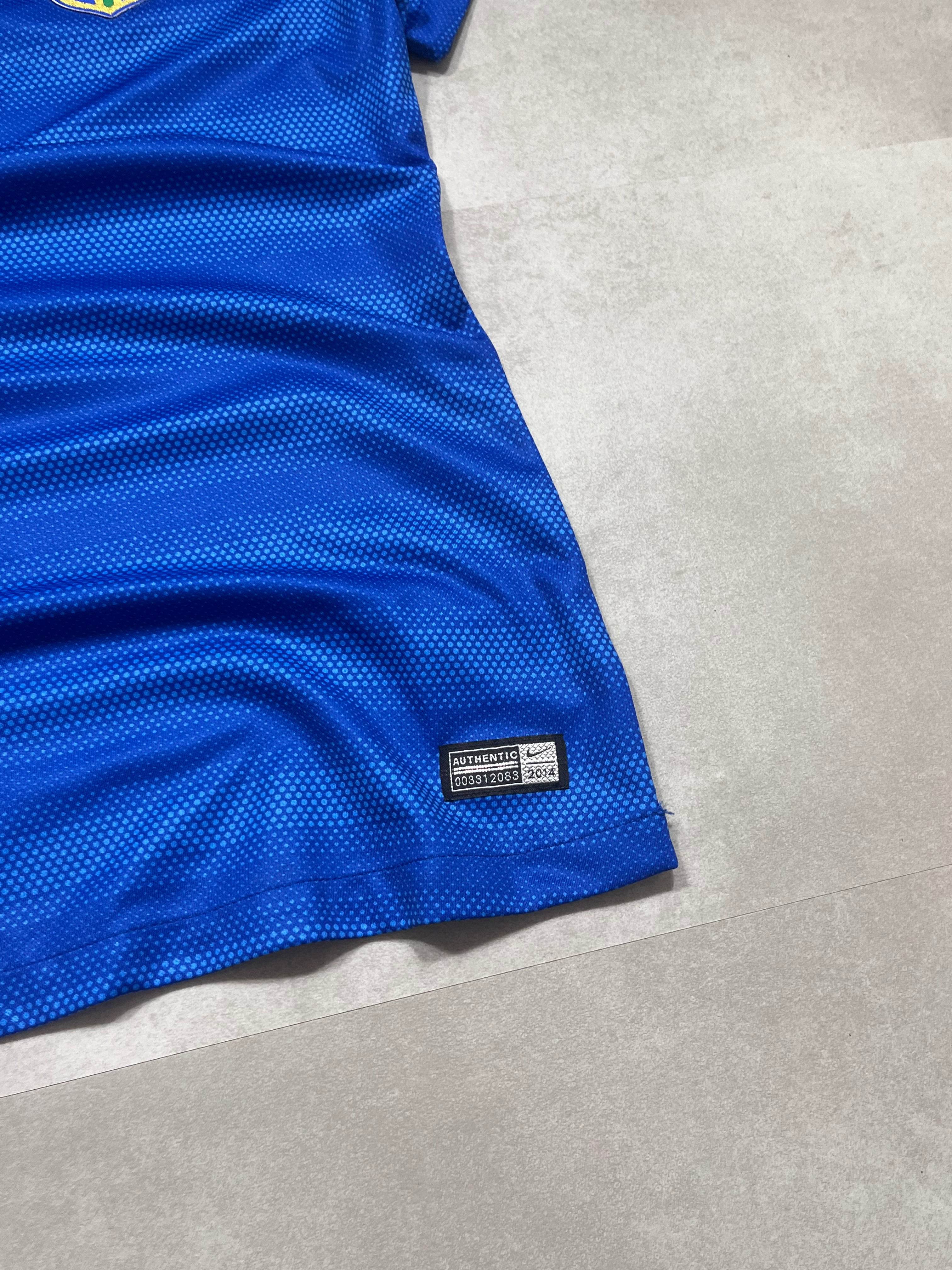 Nike Brazil 2014-15 Vintage Jersey (S) - Candy Streetwear
