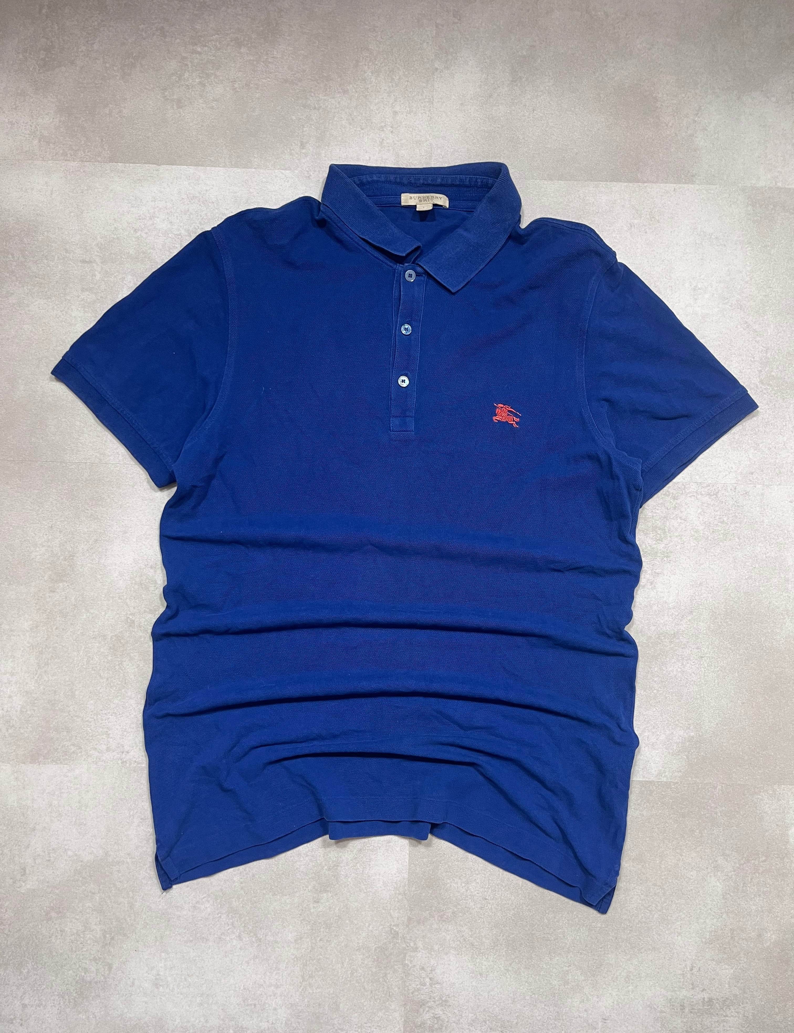 Burberry Vintage Poloshirt (L) - Candy Streetwear