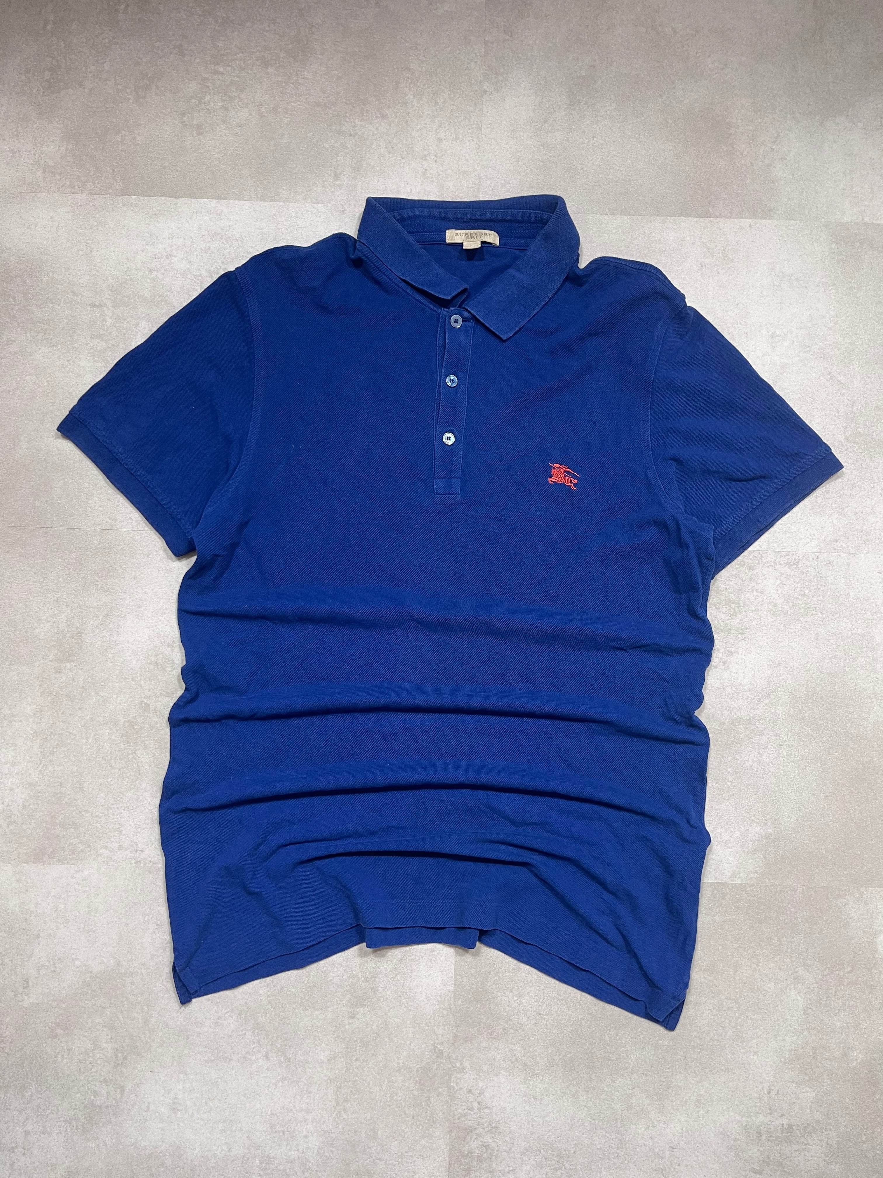 Burberry Vintage Poloshirt (L) - Candy Streetwear