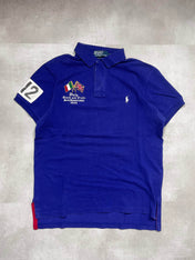 Ralph Lauren Chief Keef Italy Polo (M) - Candy Streetwear