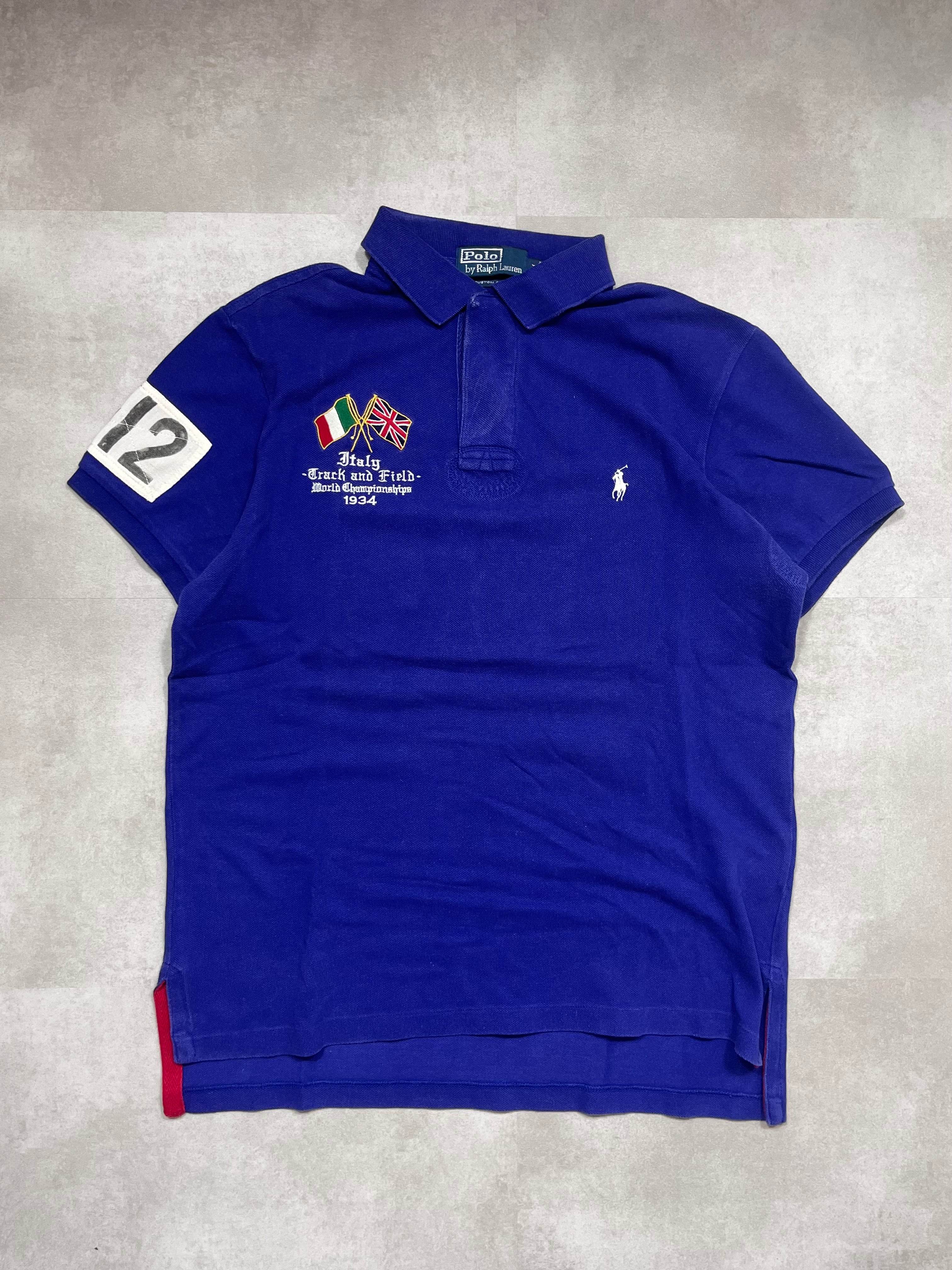 Ralph Lauren Chief Keef Italy Polo (M) - Candy Streetwear