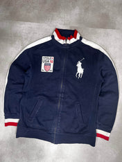 Ralph Lauren Chief Keef USA Trackjacket (S) - Candy Streetwear