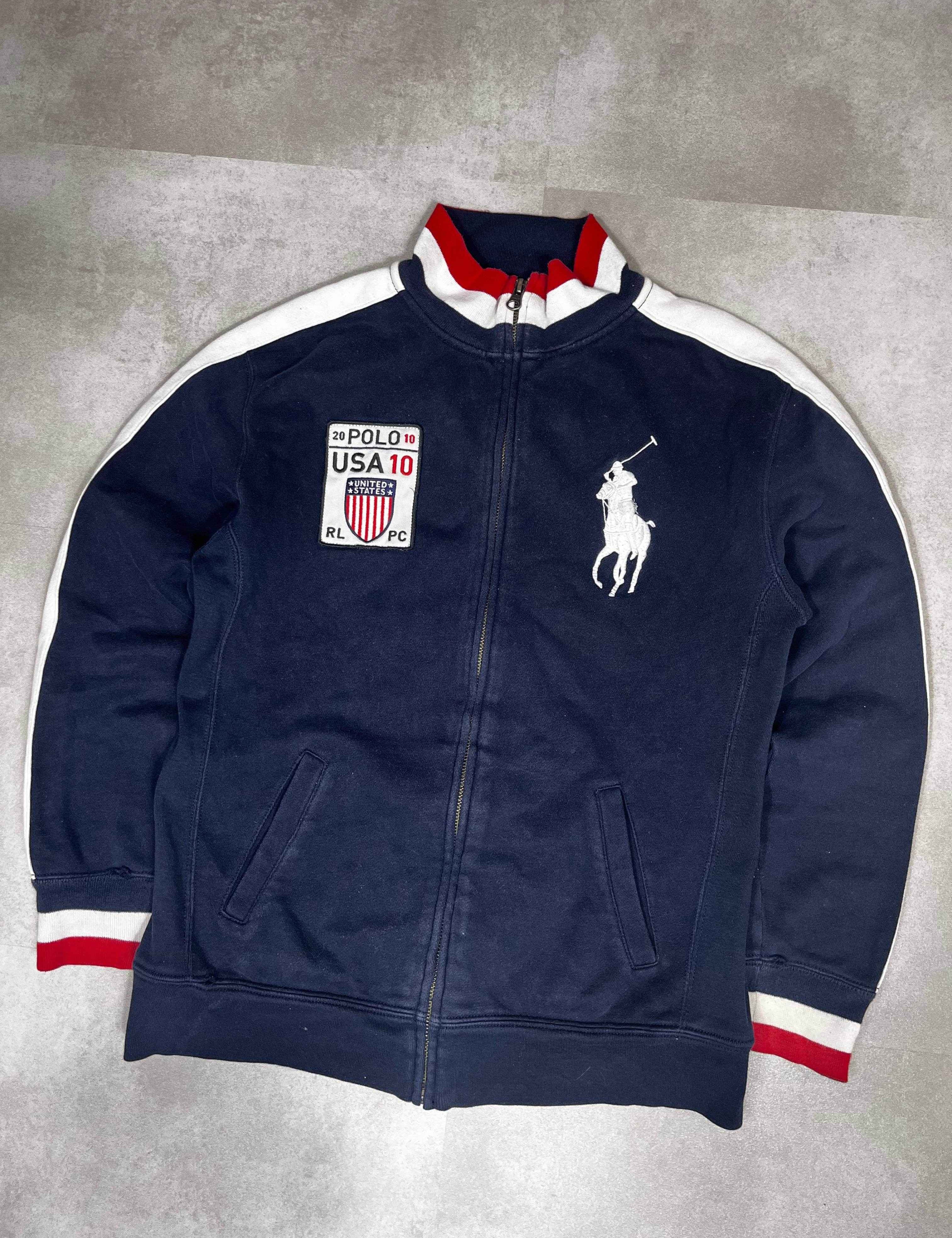 Ralph Lauren Chief Keef USA Trackjacket (S)