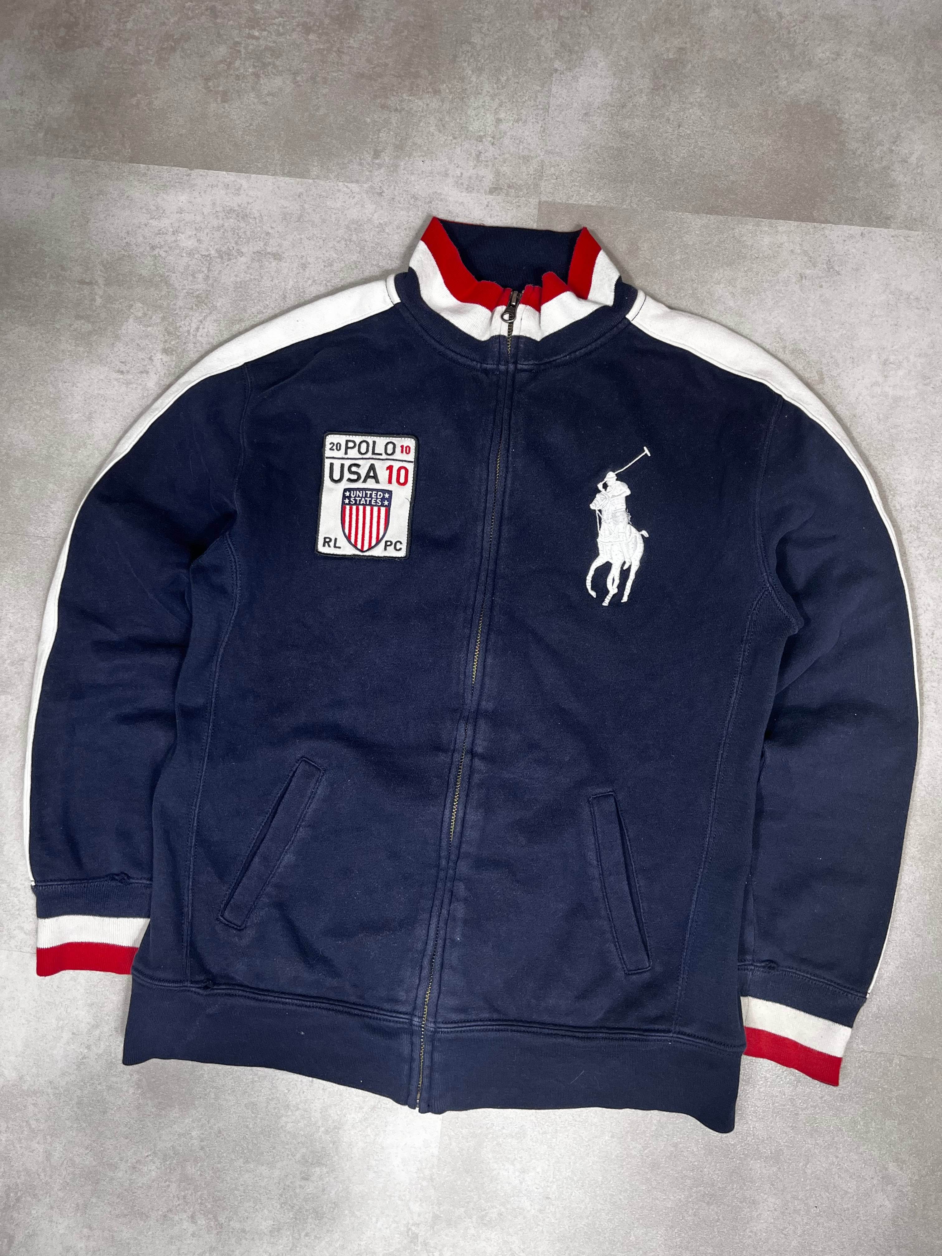 Ralph Lauren Chief Keef USA Trackjacket (S) - Candy Streetwear