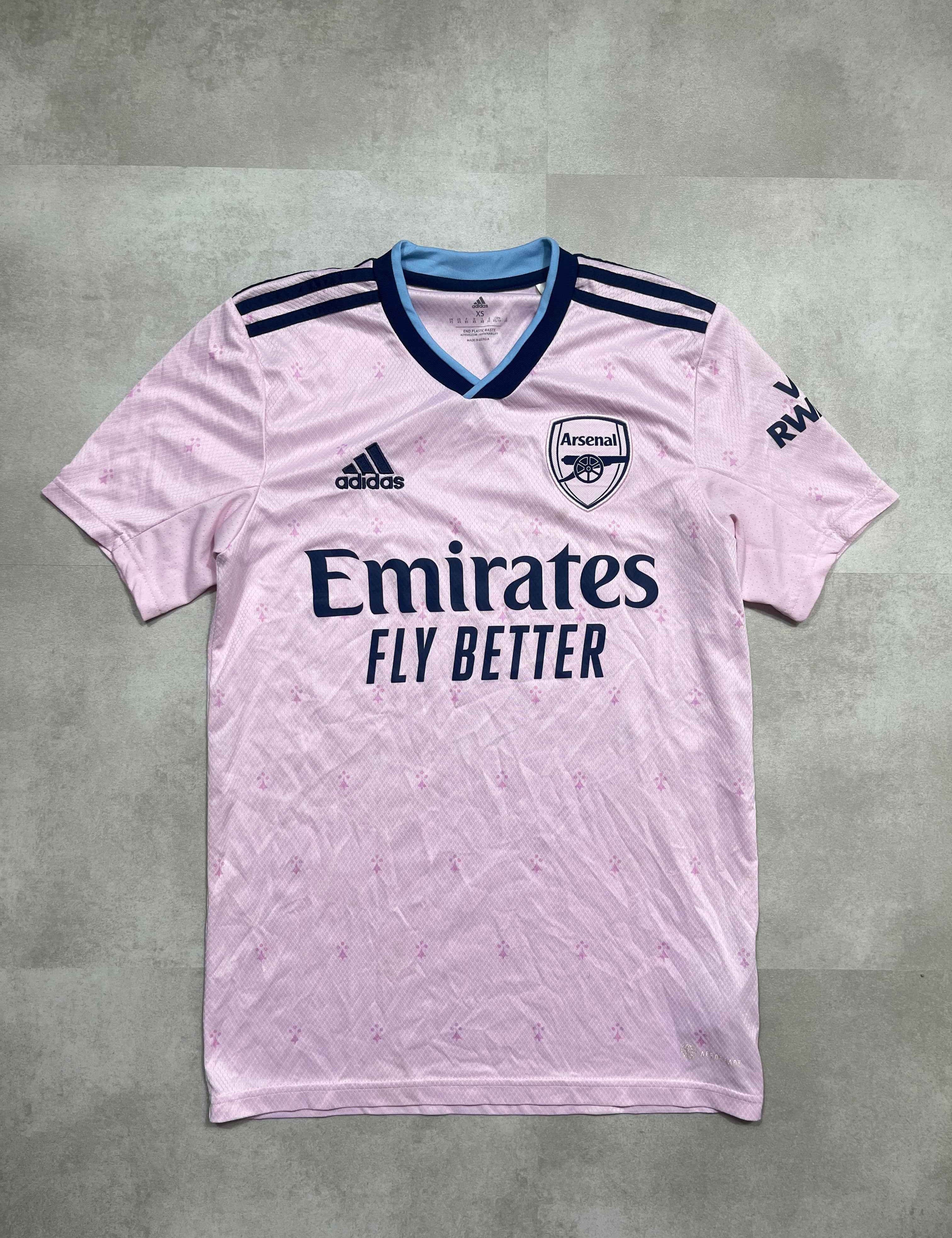 Arsenal 2022-23 Football Jersey (XS) - Candy Streetwear