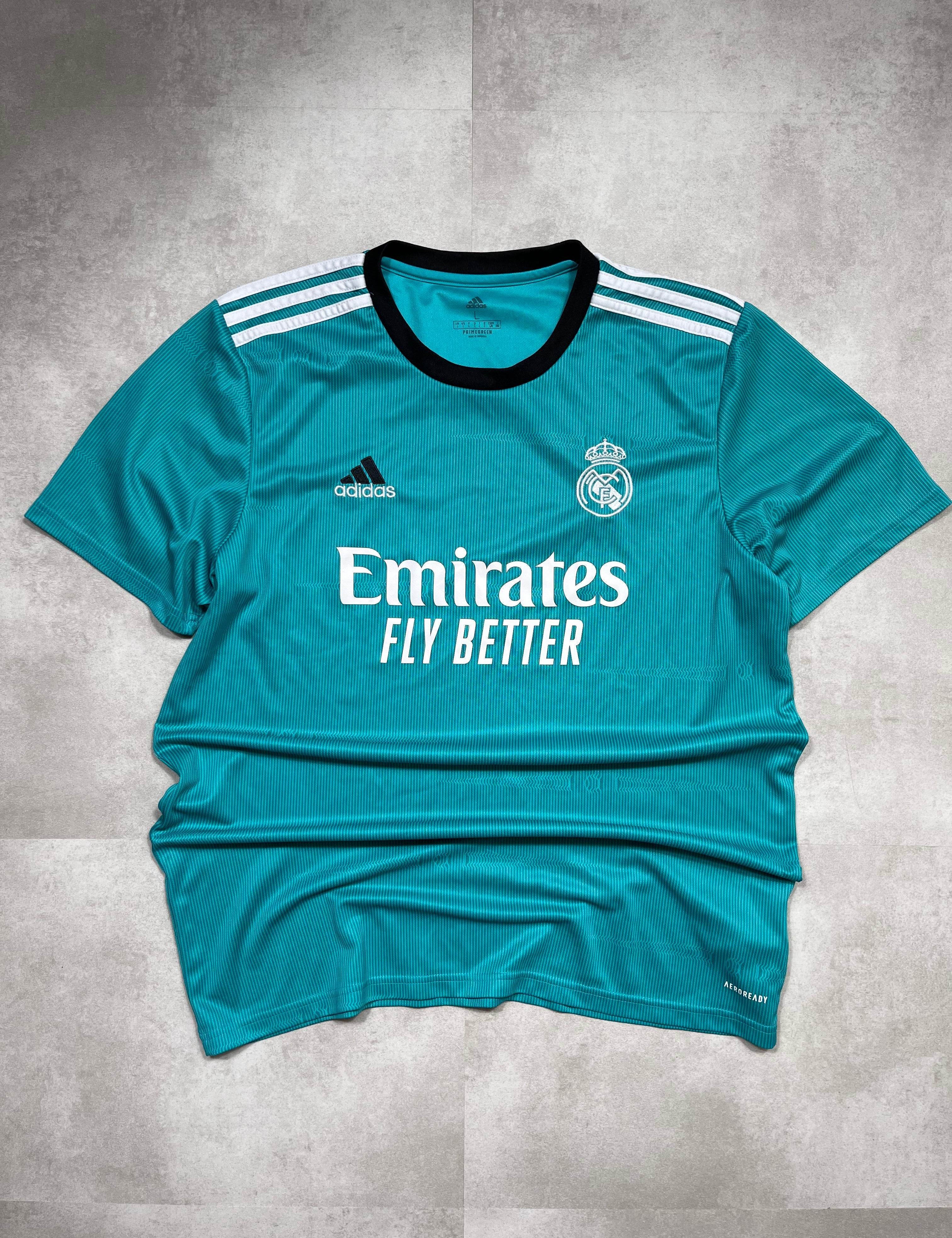 Adidas Real Madrid 2021-22 Kit (L) - Candy Streetwear