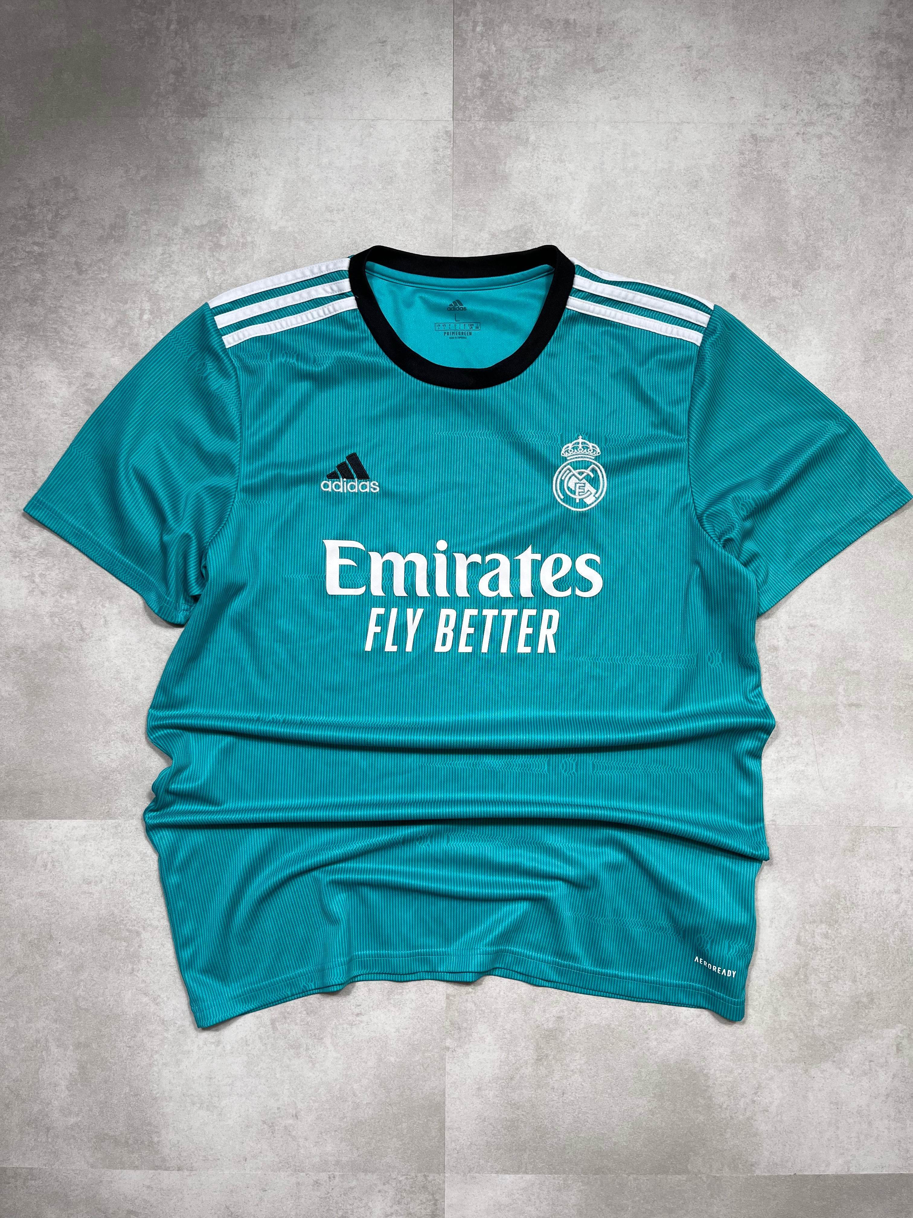 Adidas Real Madrid 2021-22 Kit (L) - Candy Streetwear