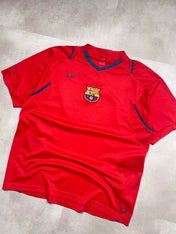 Nike Barcelona 2006-07 Football Kit (M) - Candy Streetwear