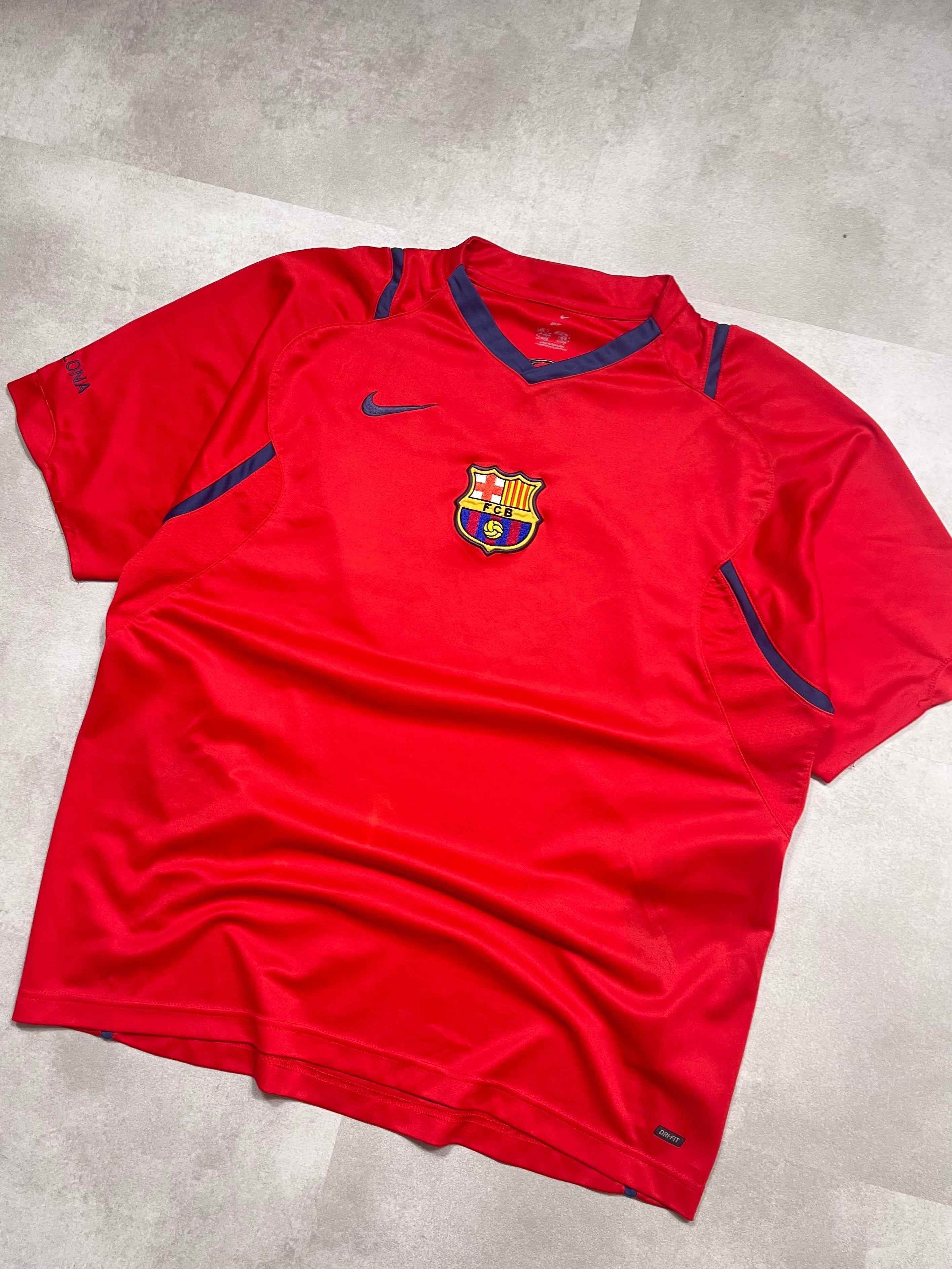 Nike Barcelona 2006-07 Football Kit (M) - Candy Streetwear