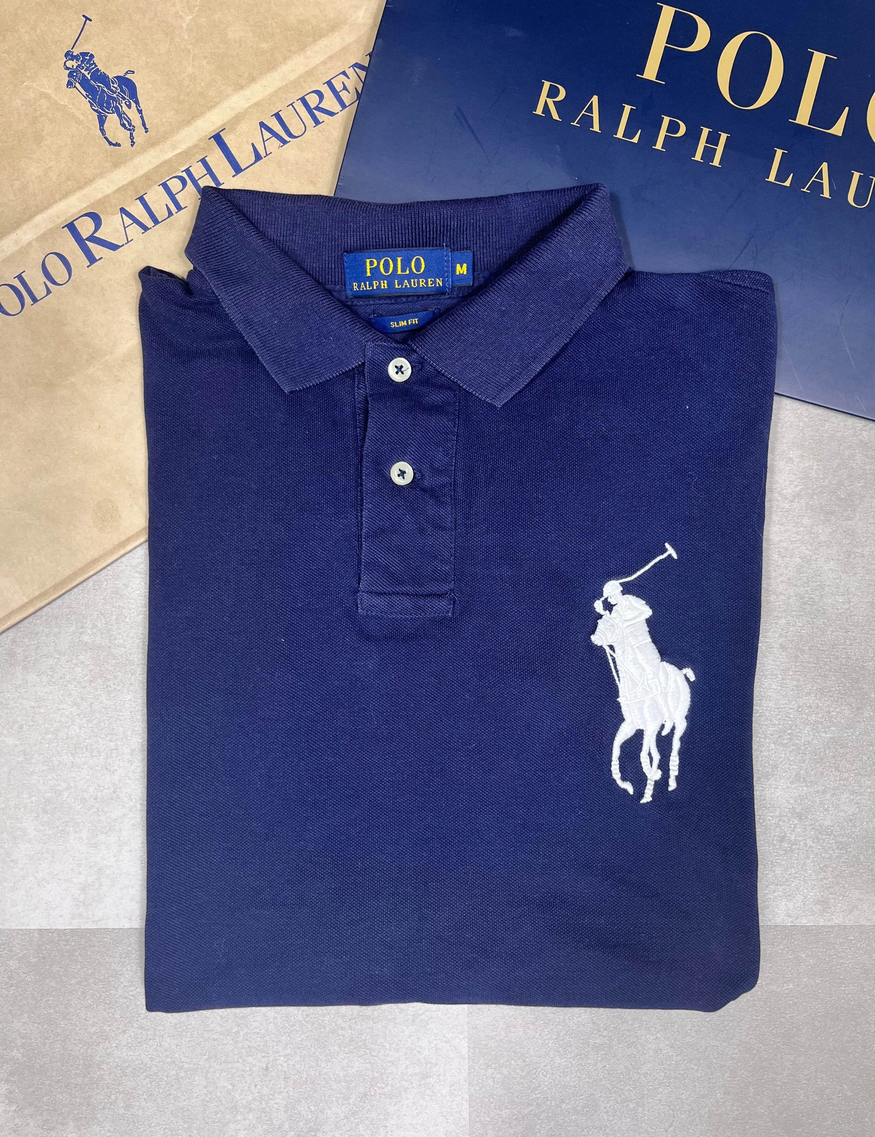 Ralph Lauren Bigpony Poloshirt (M) - Candy Streetwear