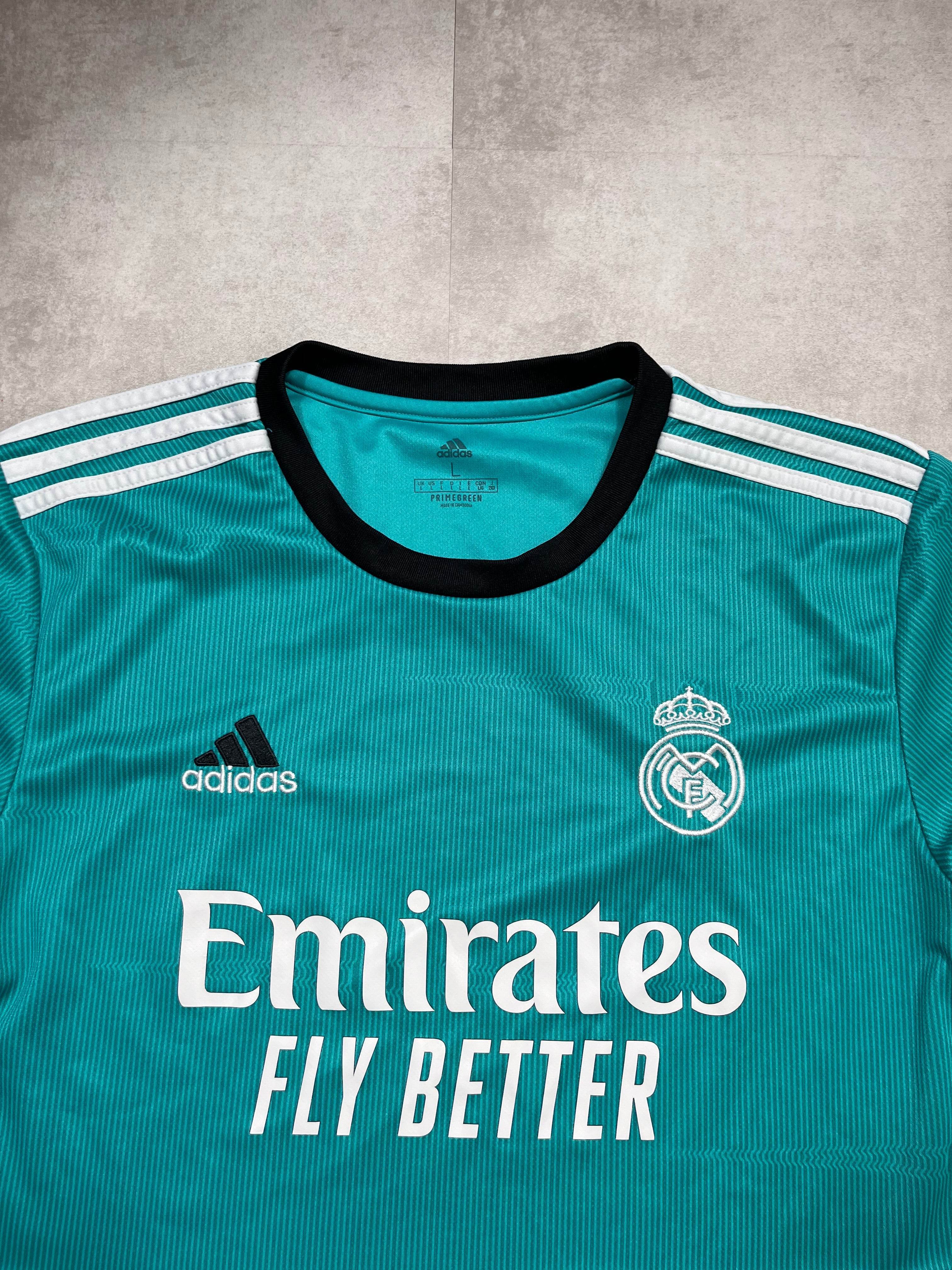 Adidas Real Madrid 2021-22 Kit (L) - Candy Streetwear