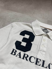 Vintage Superrare Barcelona Polo (XS) - Candy Streetwear