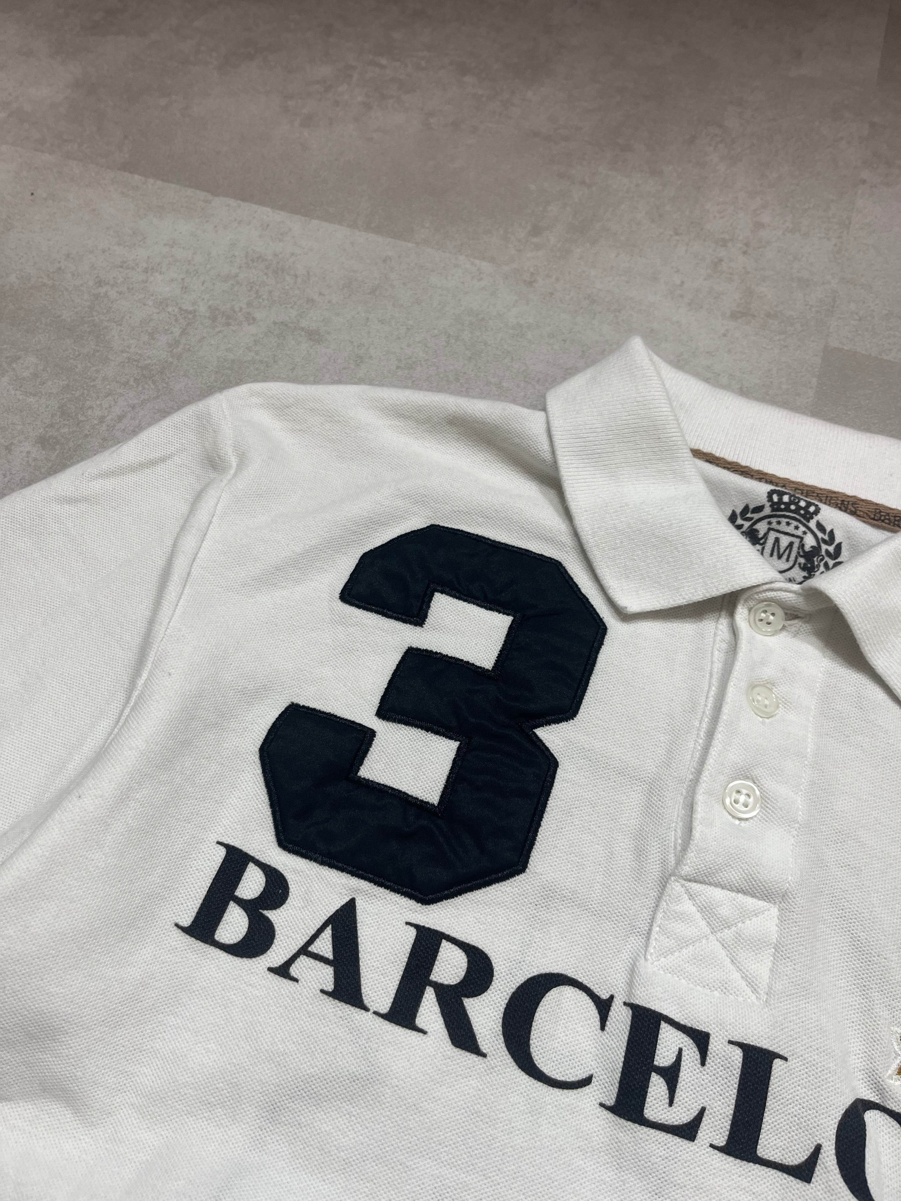 Vintage Superrare Barcelona Polo (XS) - Candy Streetwear