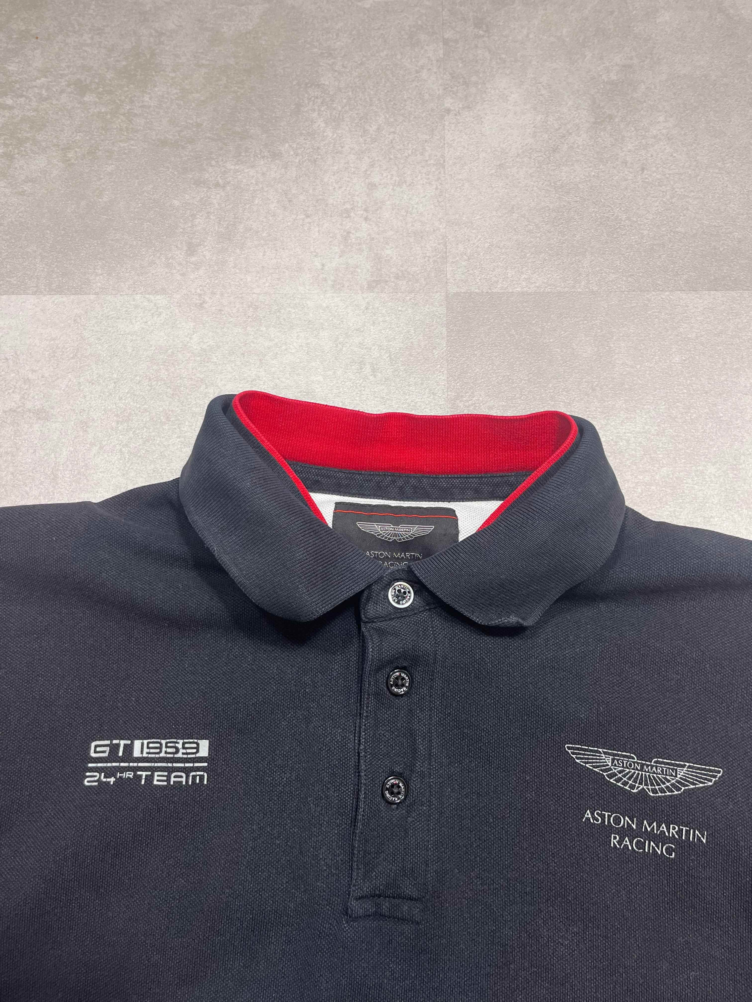 Hackett Aston Martin Polo (L) - Candy Streetwear