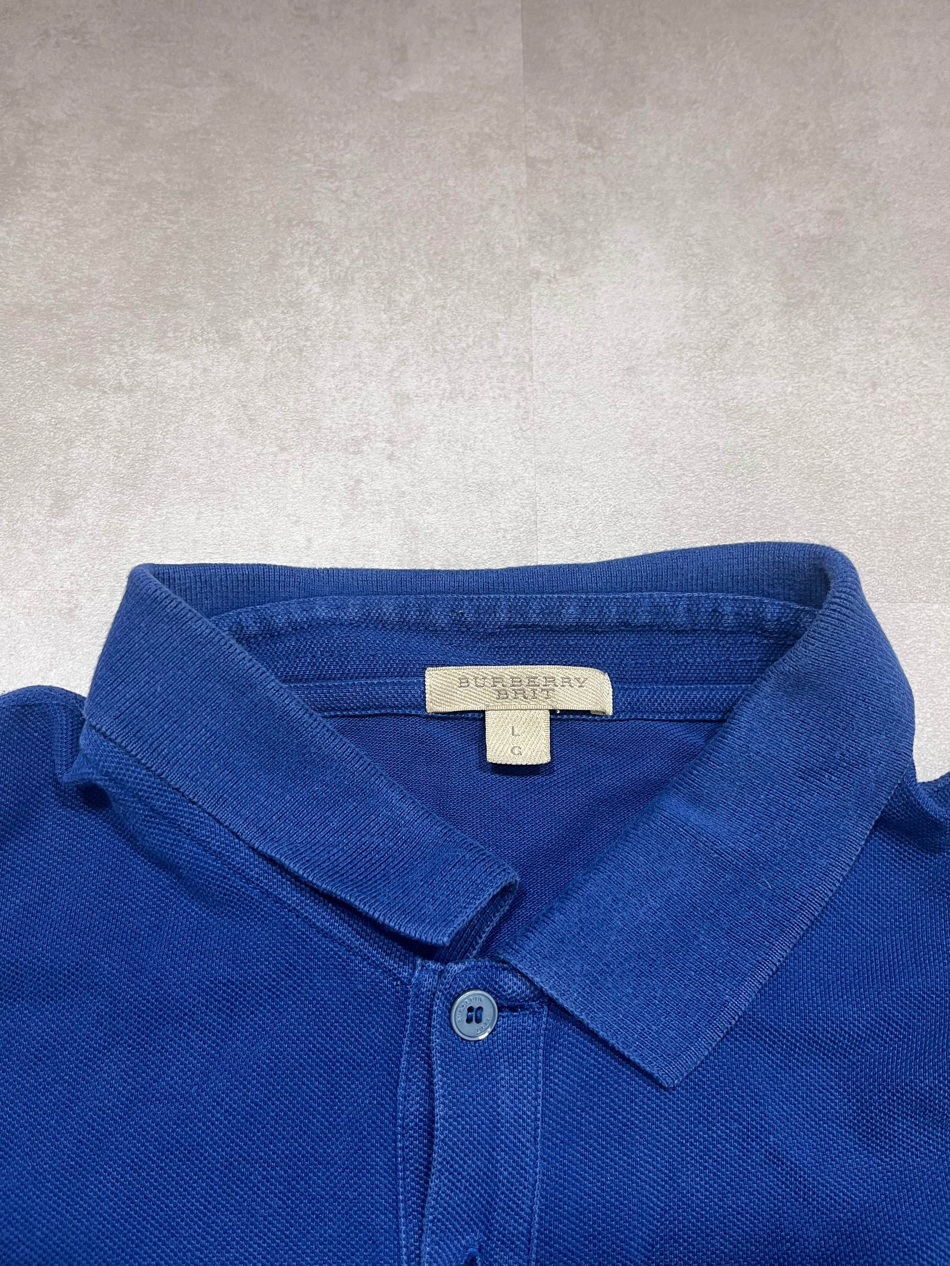 Burberry Vintage Poloshirt (L) - Candy Streetwear