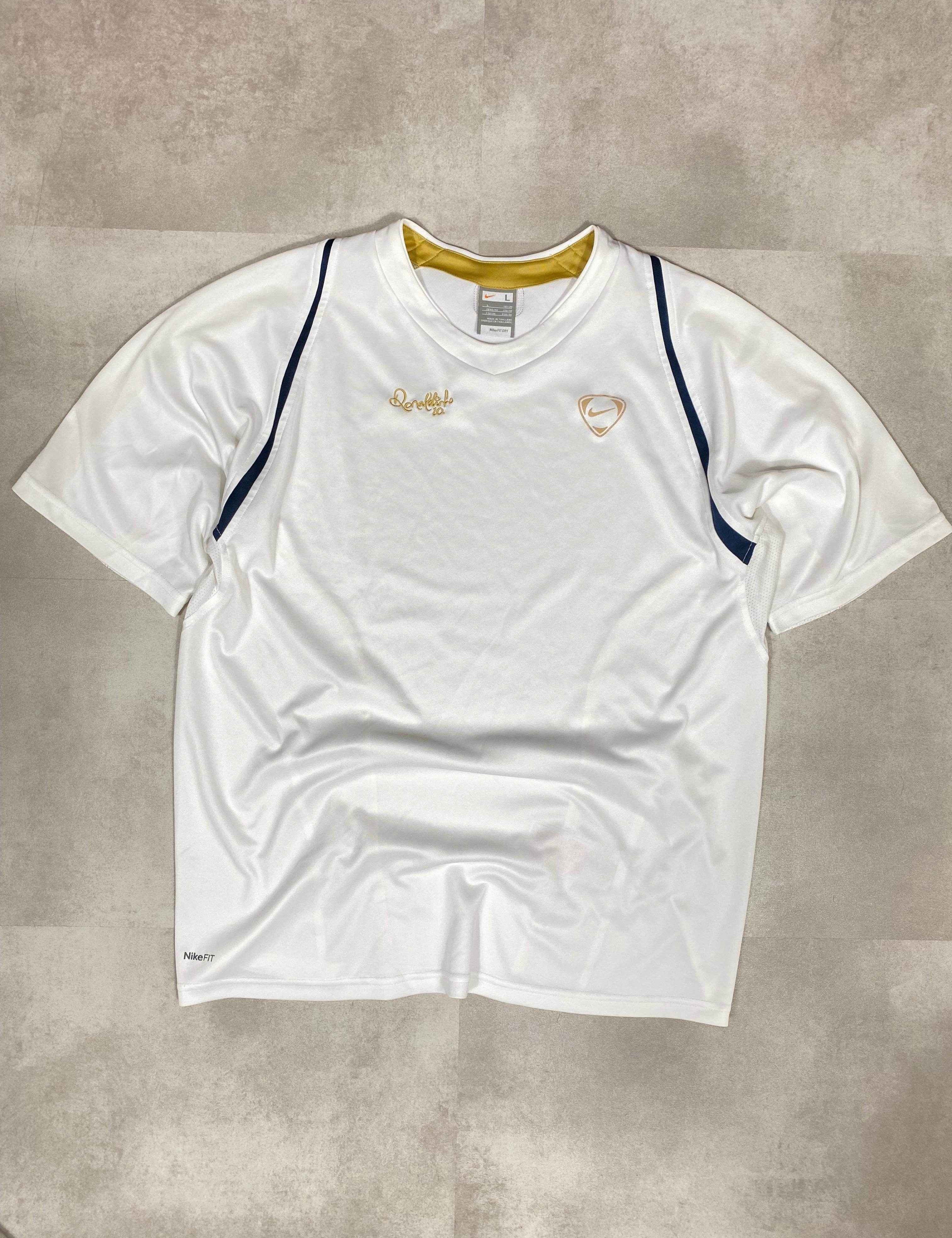 2000s Nike x Ronaldinho Vintage Jersey (L)