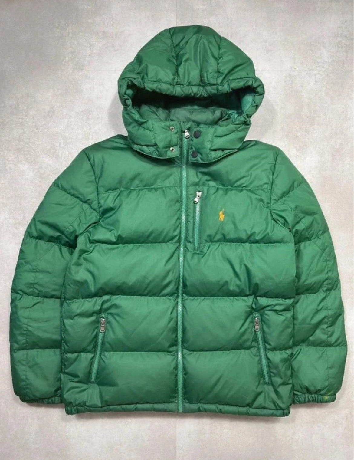 Ralph Laure Puffer Jacket (M) - Candy Streetwear