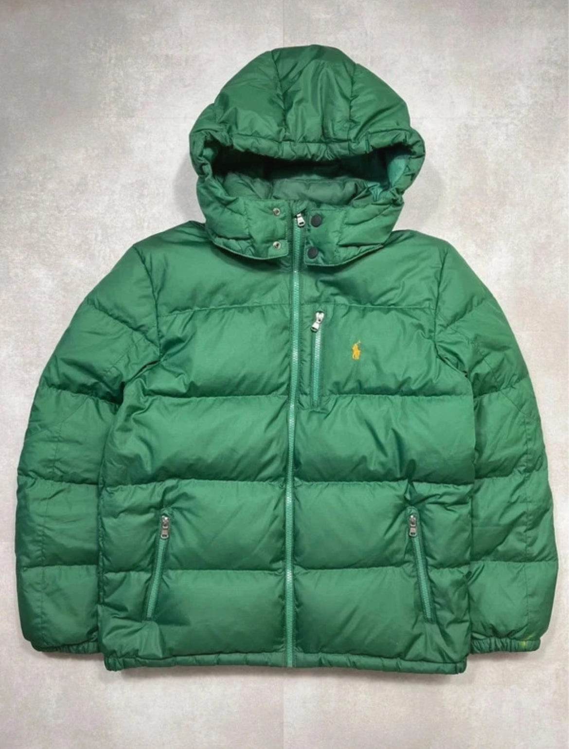 Ralph Laure Puffer Jacket (M) - Candy Streetwear