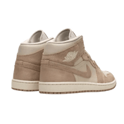 JORDAN 1 MID SE LIGHT BROWN (44) - Candy Streetwear