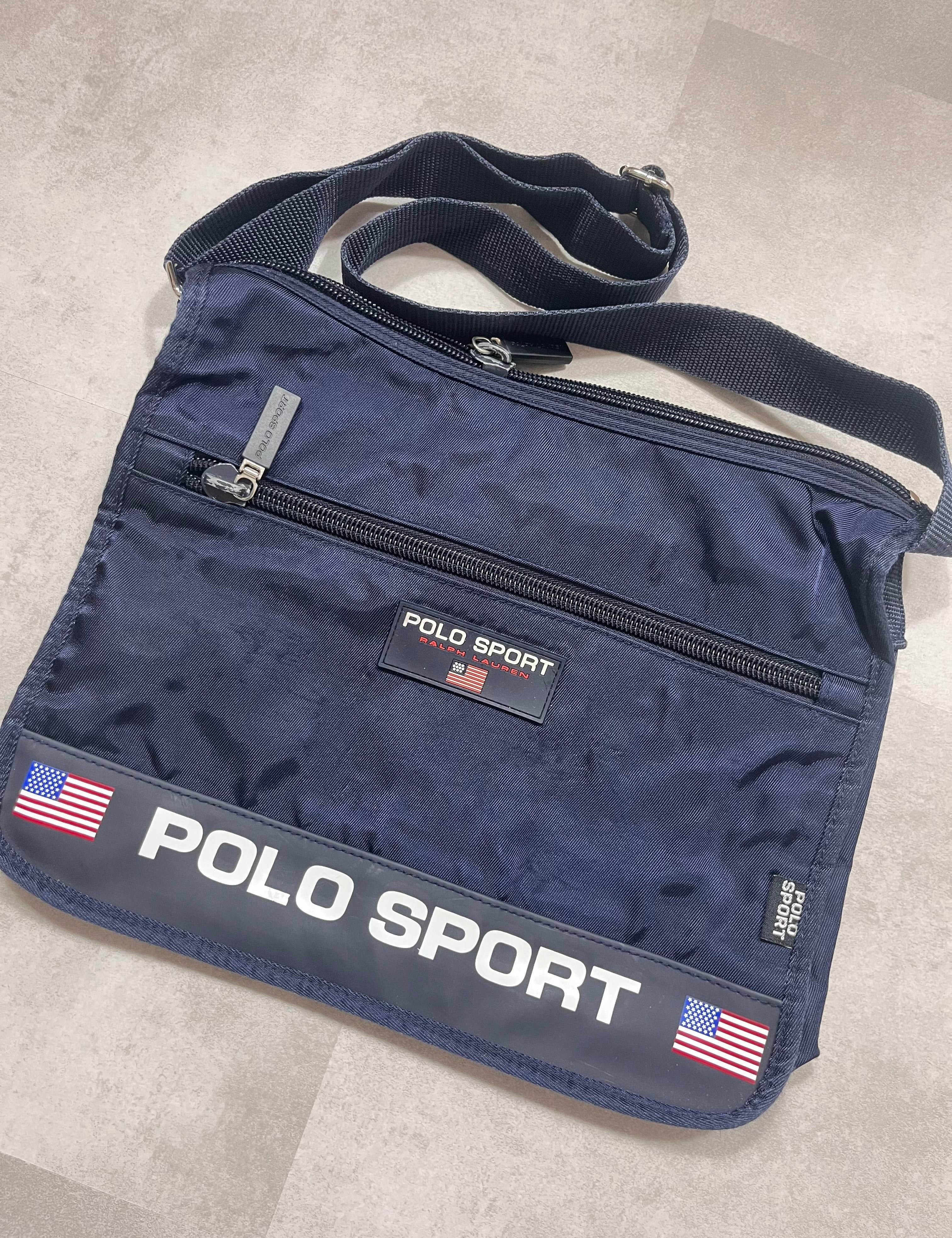 Vintage Polo Ralph Lauren Sport Side Bag - Candy Streetwear