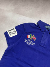 Ralph Lauren Chief Keef Italy Polo (M) - Candy Streetwear