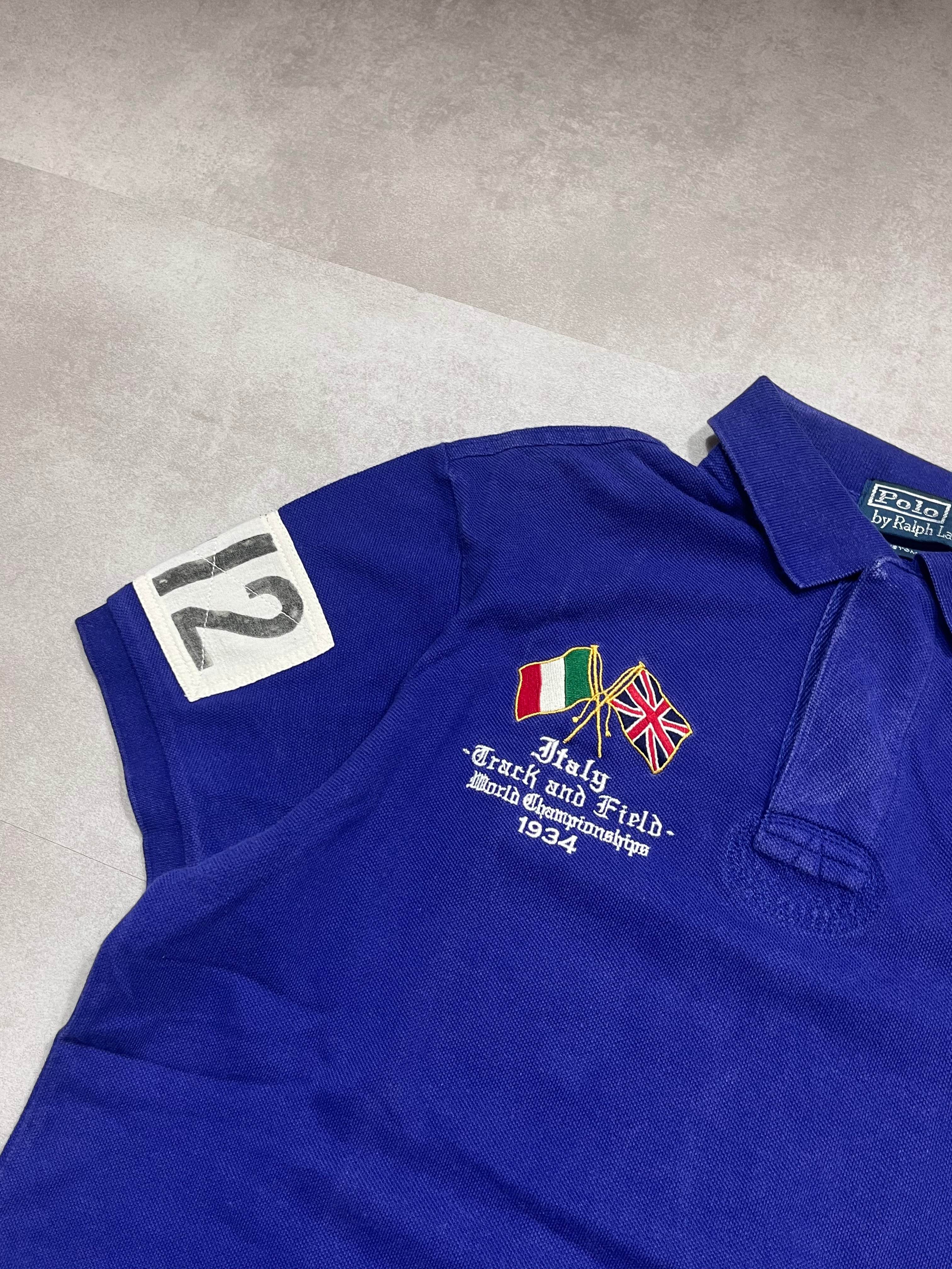 Ralph Lauren Chief Keef Italy Polo (M) - Candy Streetwear