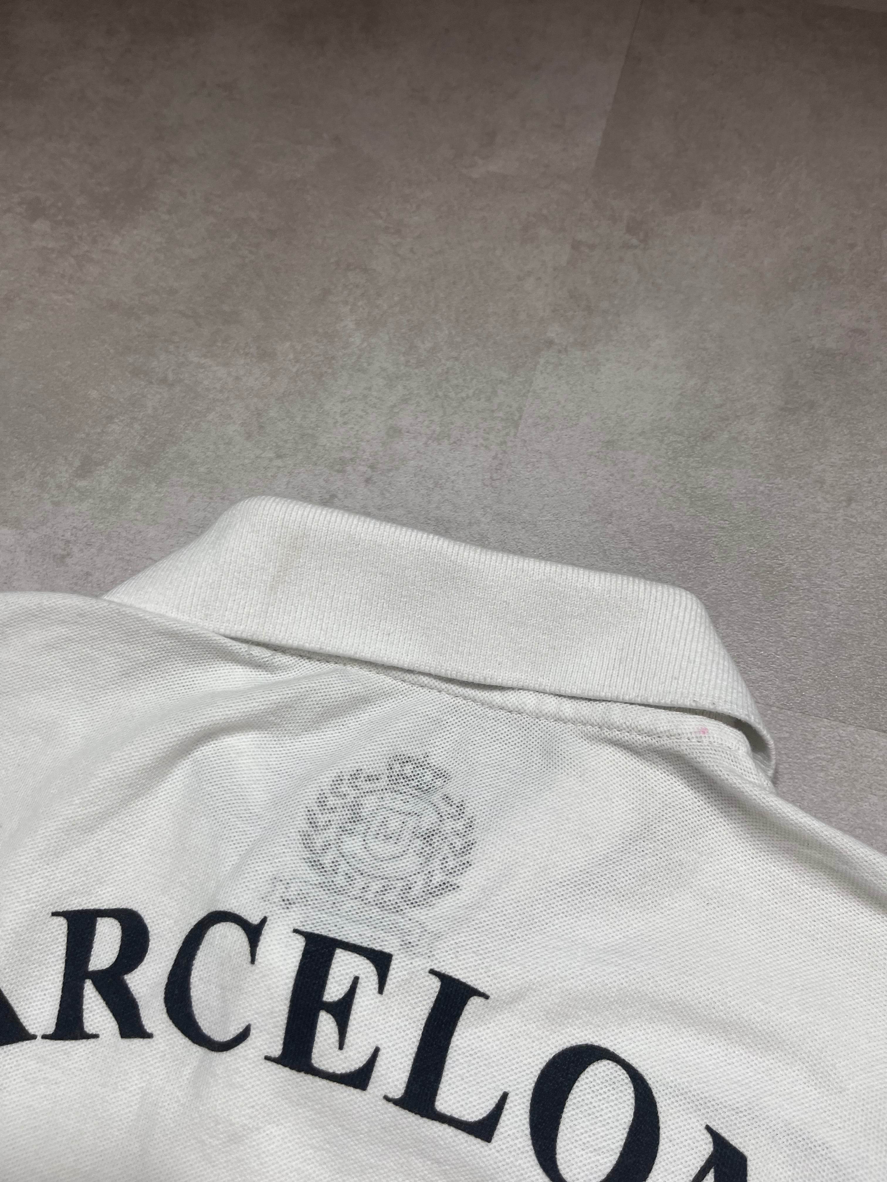 Vintage Superrare Barcelona Polo (XS) - Candy Streetwear