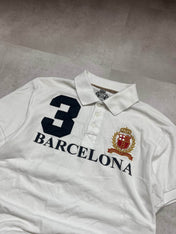 Vintage Superrare Barcelona Polo (XS) - Candy Streetwear