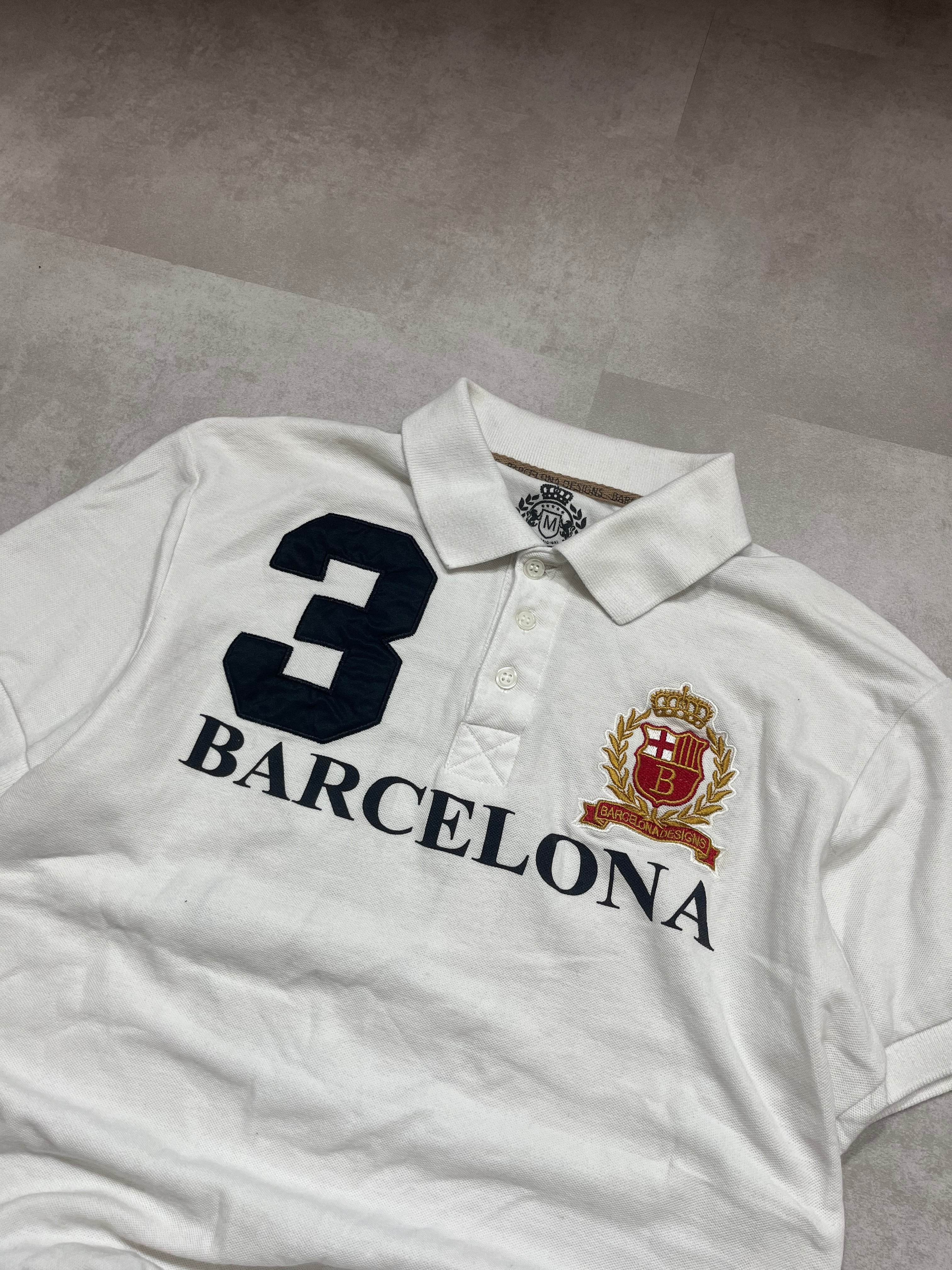 Vintage Superrare Barcelona Polo (XS) - Candy Streetwear